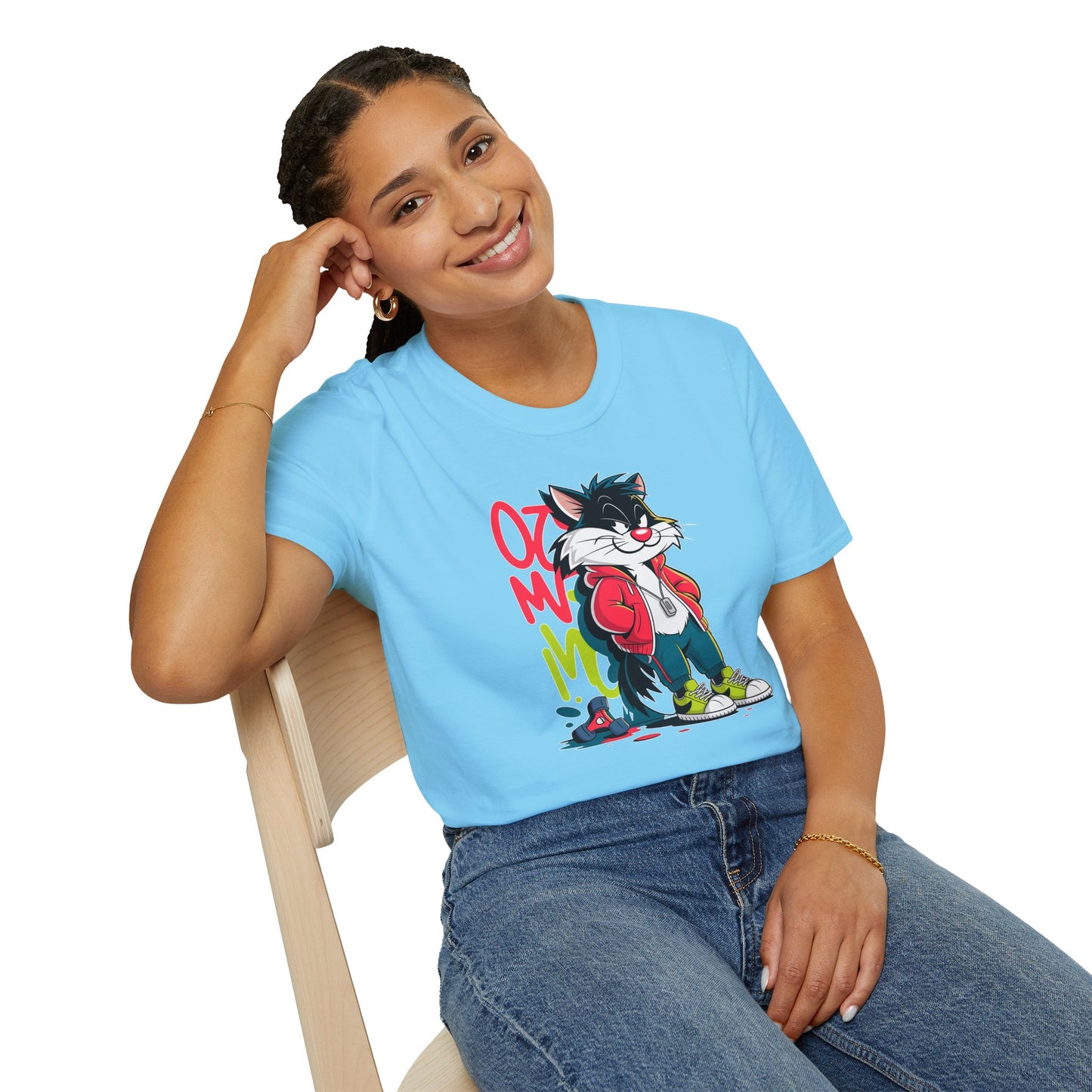 Cartoon T Shirt, Animation Shirt, Funny Animals Tee Shirt