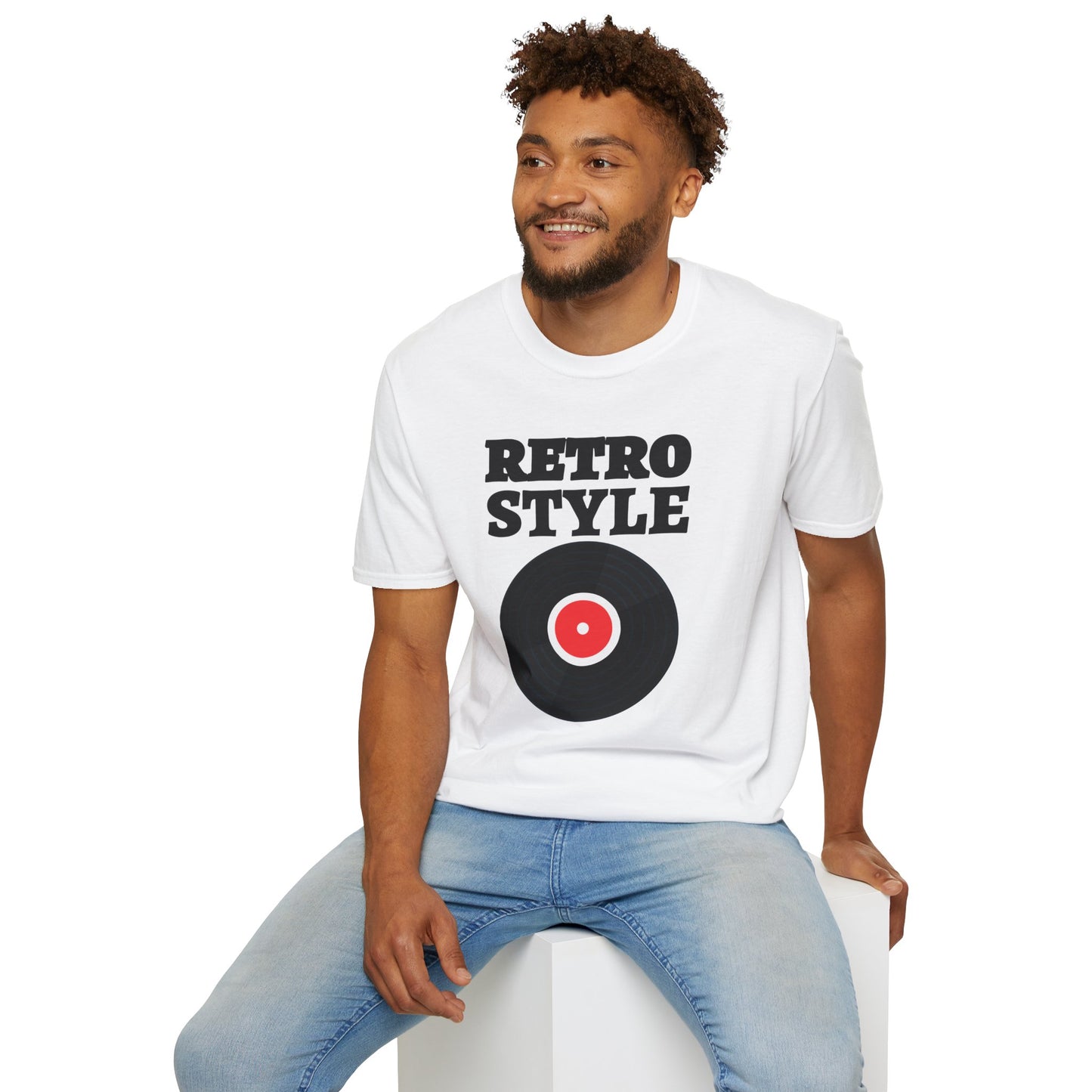 Retro T Shirt, Retro Design Shirt, Retro Art Tee Shirt, T-shirt with Retro Style