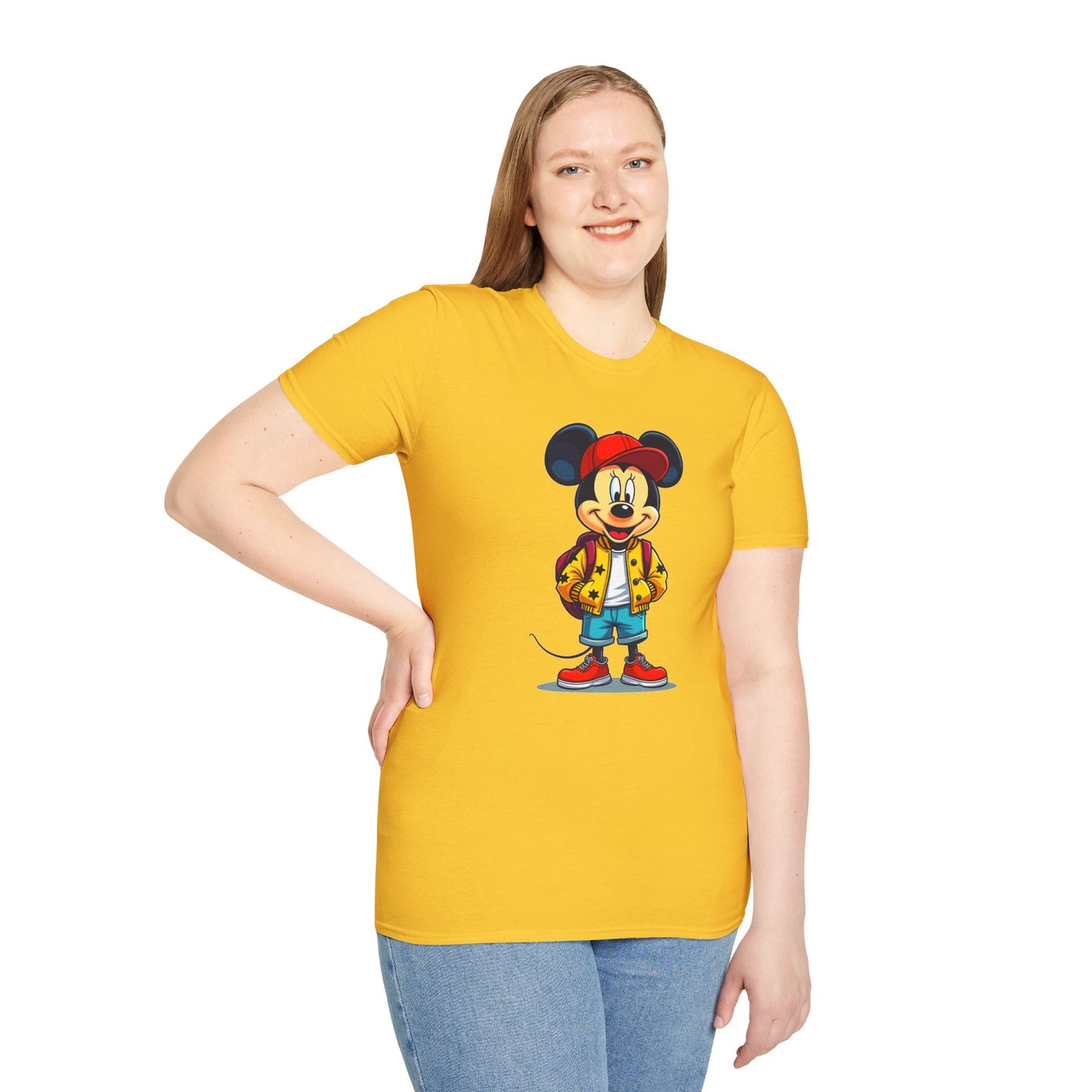 Cartoon T Shirt, Animation Shirt, Funny Animals Tee Shirt