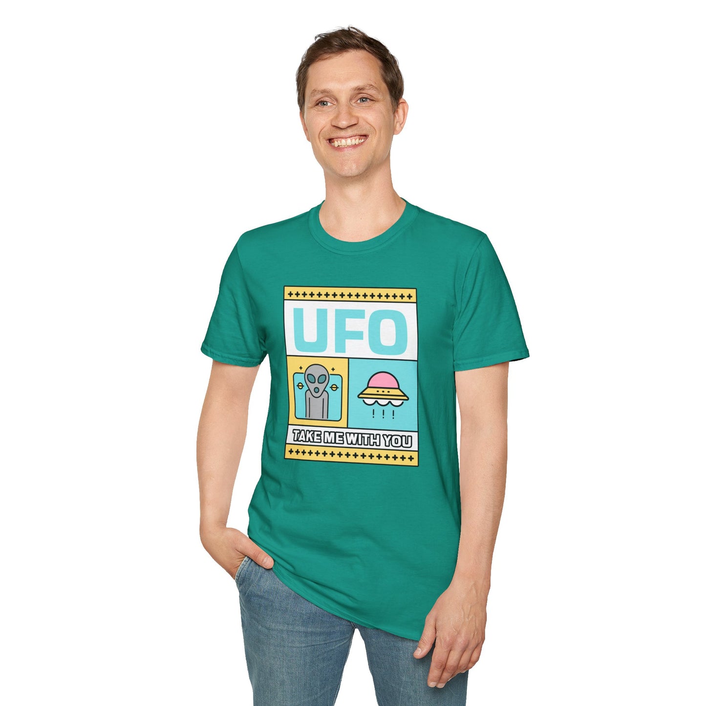 Funny T Shirts, UFO Tees, Funny Aliens Shirt - 27