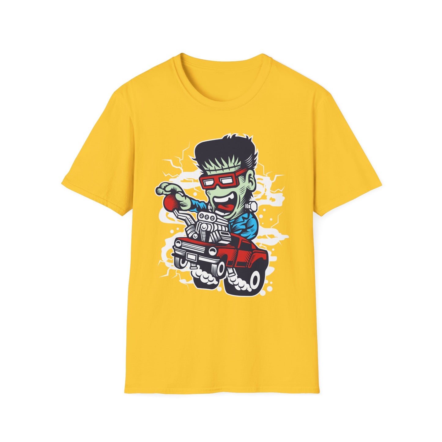 Cartoon T-Shirt, Animation T-Shirt, Funny Tee Shirt - 24