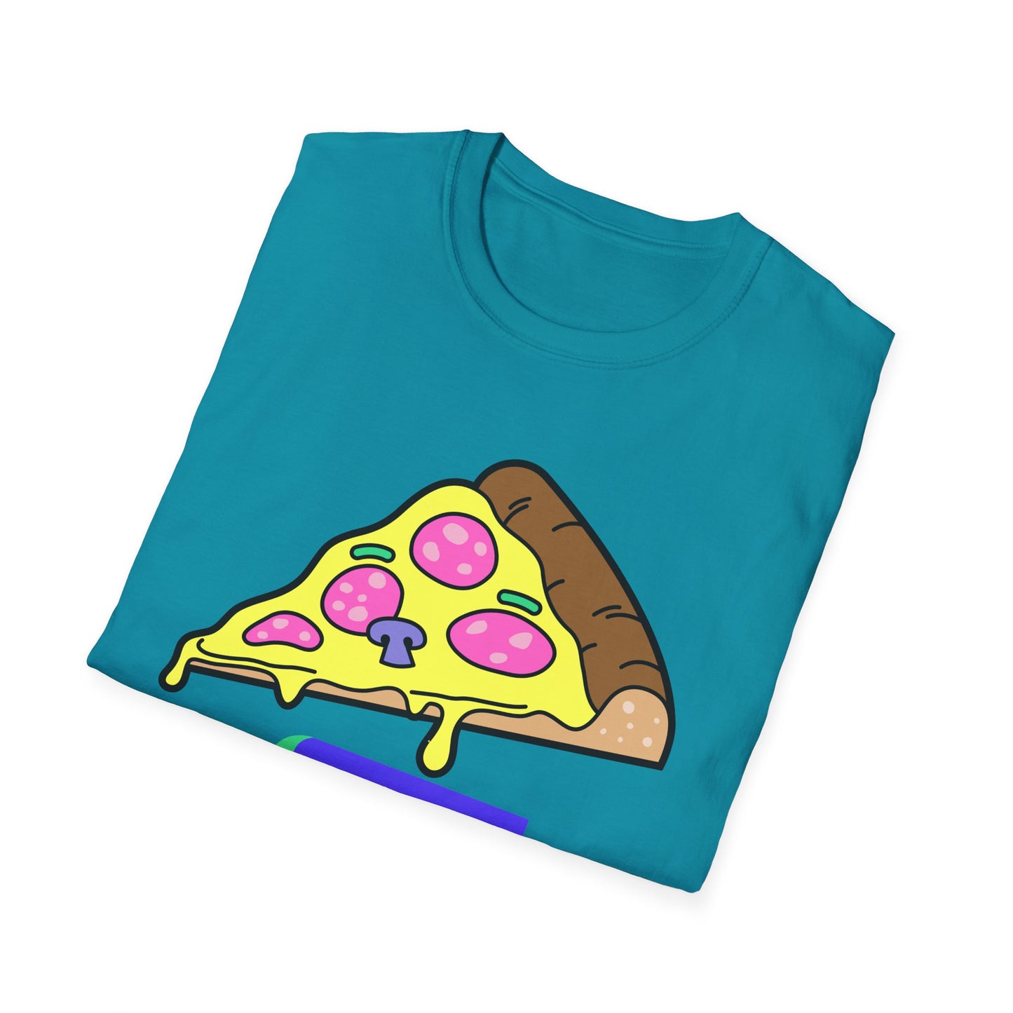 Food Tees, Funny Food T Shirts, Funny T Shirts, Shirt with Food, Junk Food Tees, Shirt with Pizza, Pizza T-Shirt