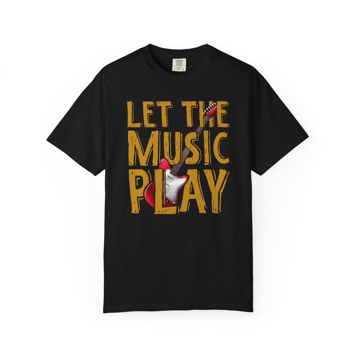 Music Graphic Design Unisex Cotton T-shirt 002