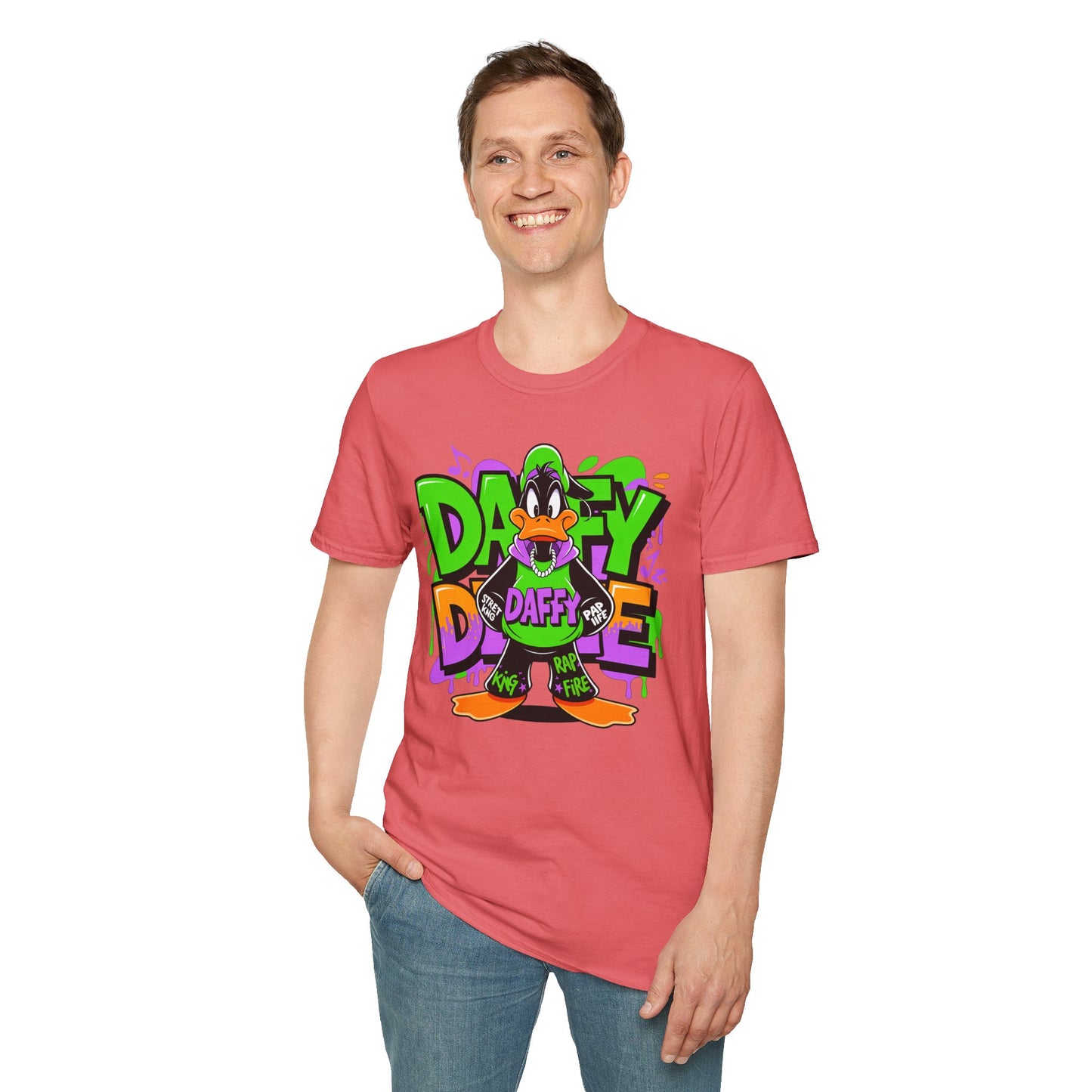 Cartoon T Shirt, Animation Shirt, Funny Animals Tee Shirt