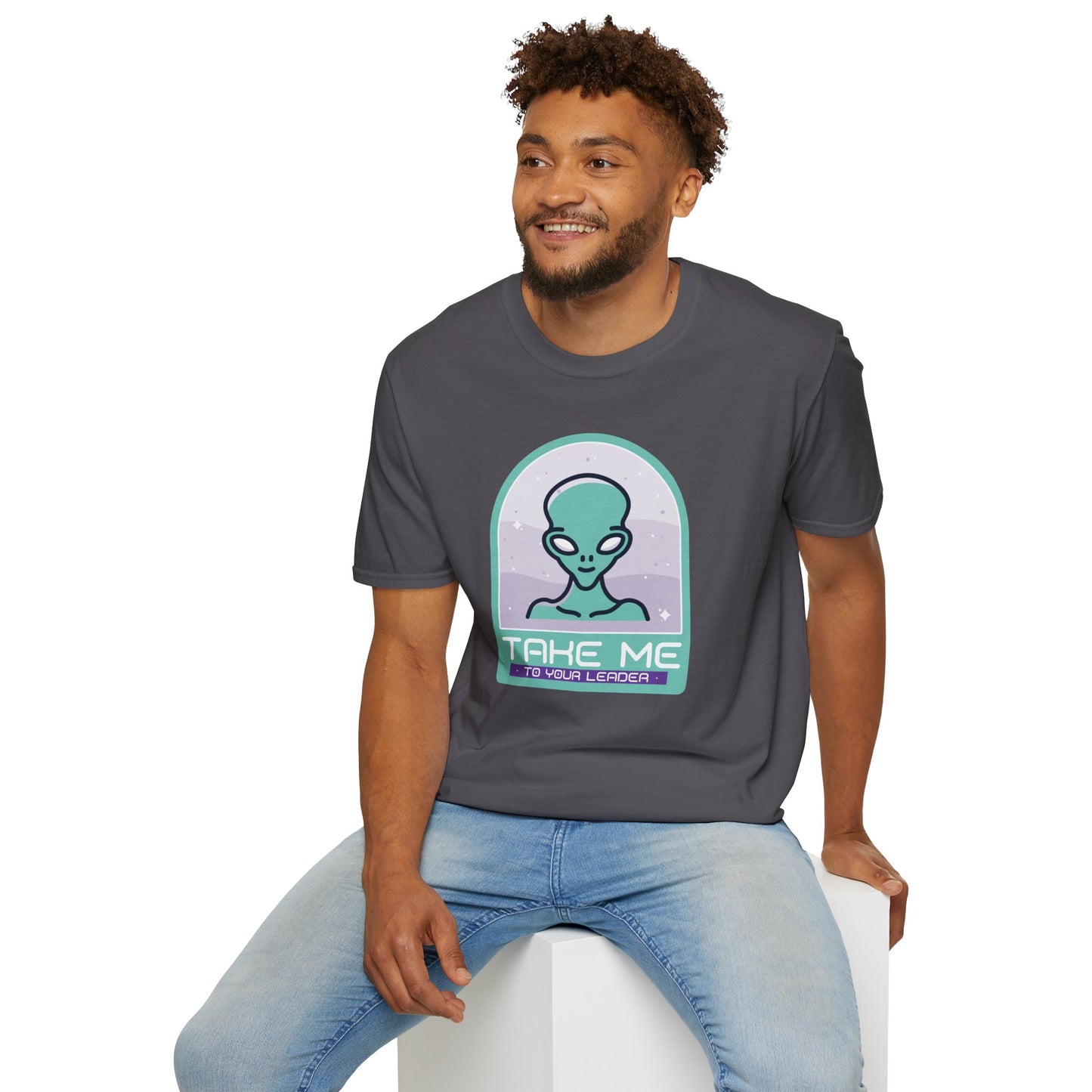 Funny T Shirts, UFO Tees, Funny Aliens Shirt - 29