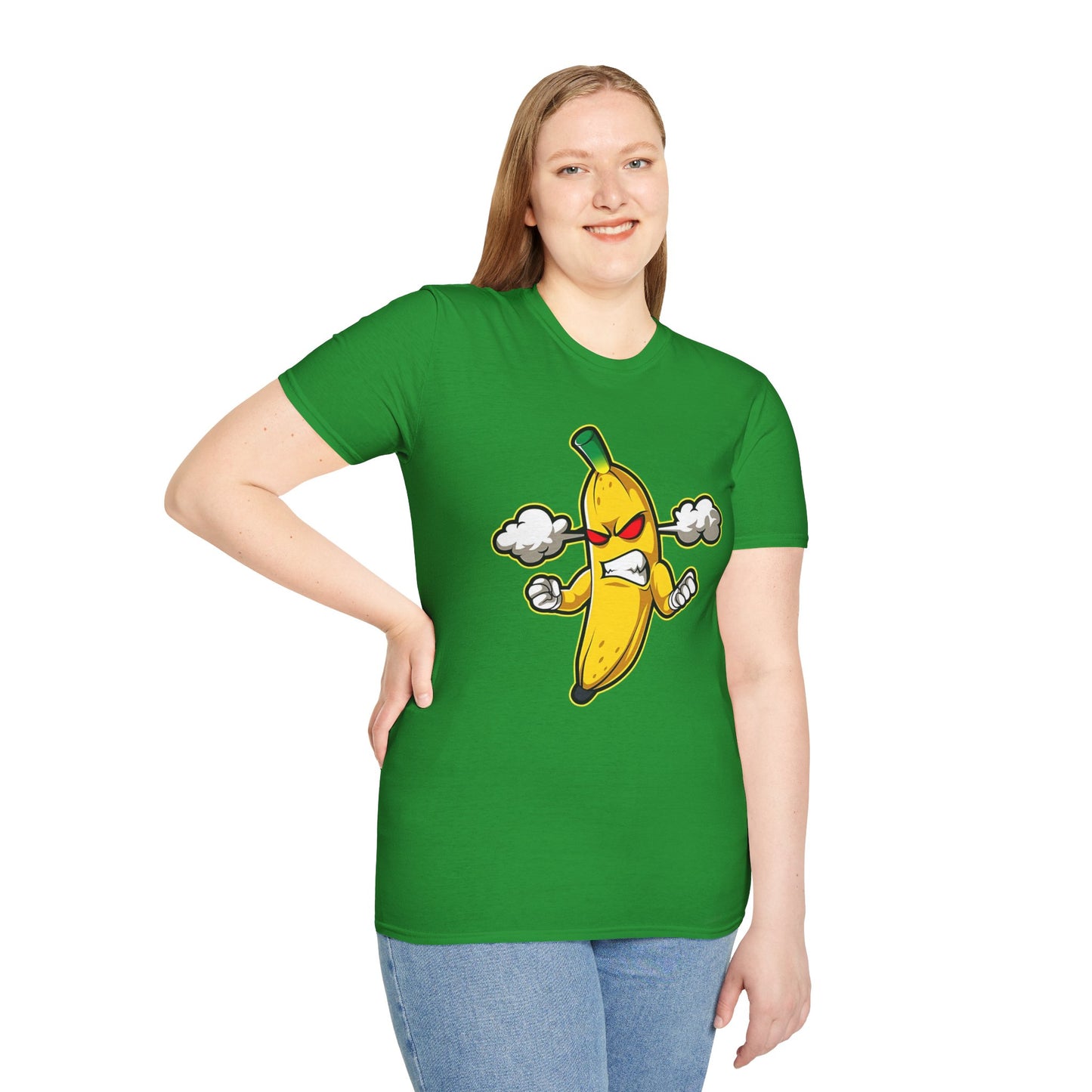 Food Tees, Funny Food T Shirts, Funny T Shirts, Shirt with Banana, Banana T Shirt, Funny Banana Shirt
