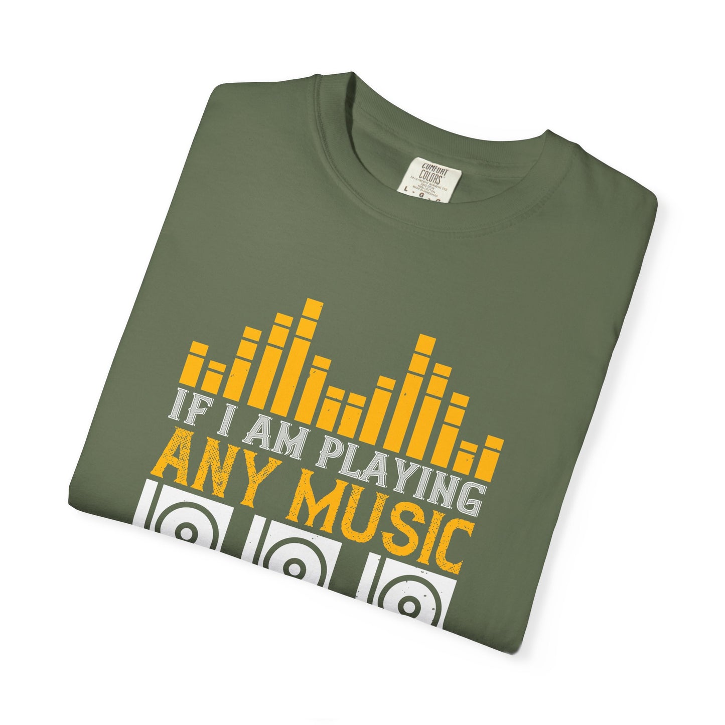 Music Graphic Design Unisex Cotton T-shirt m17