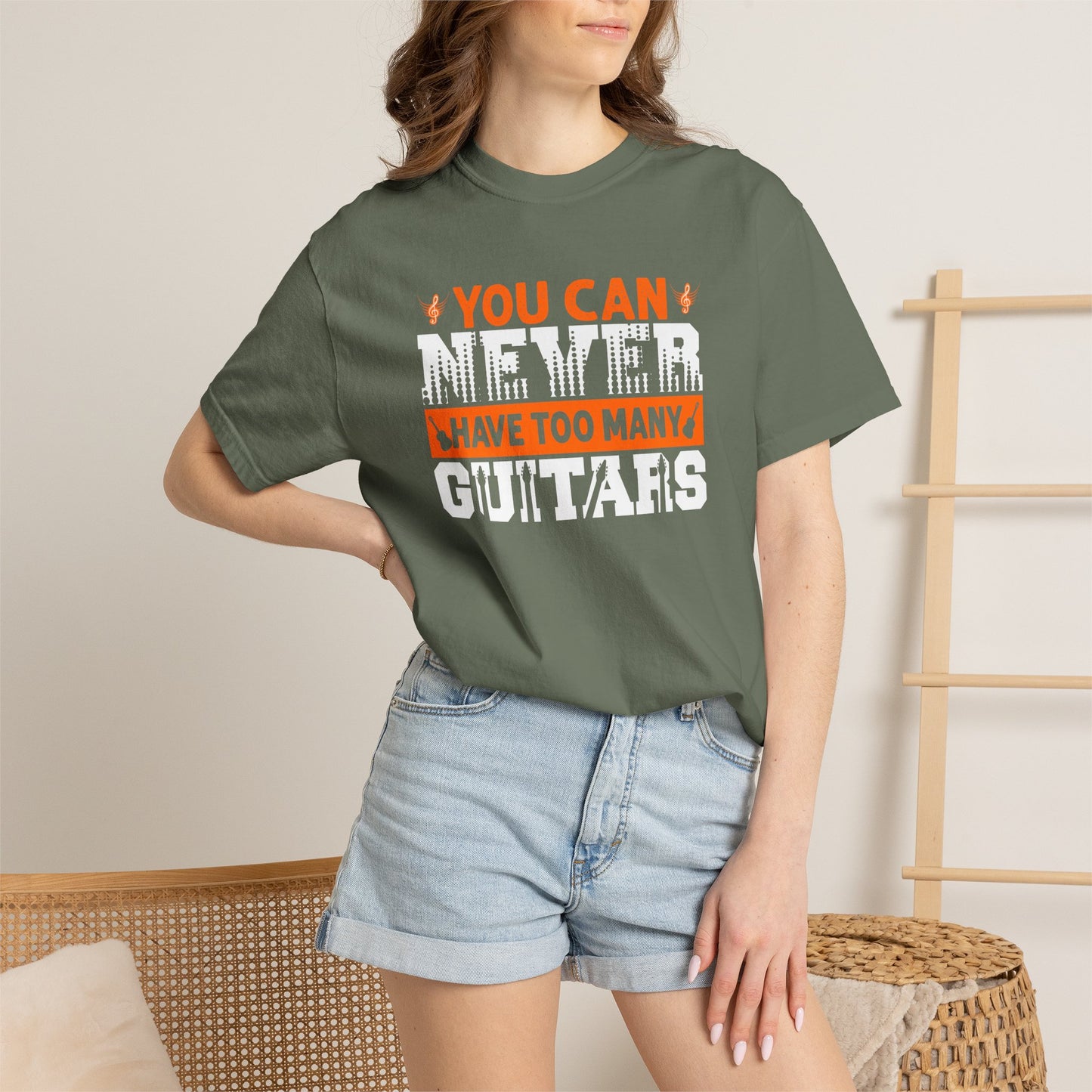 Music Graphic Design Unisex Cotton T-shirt 085
