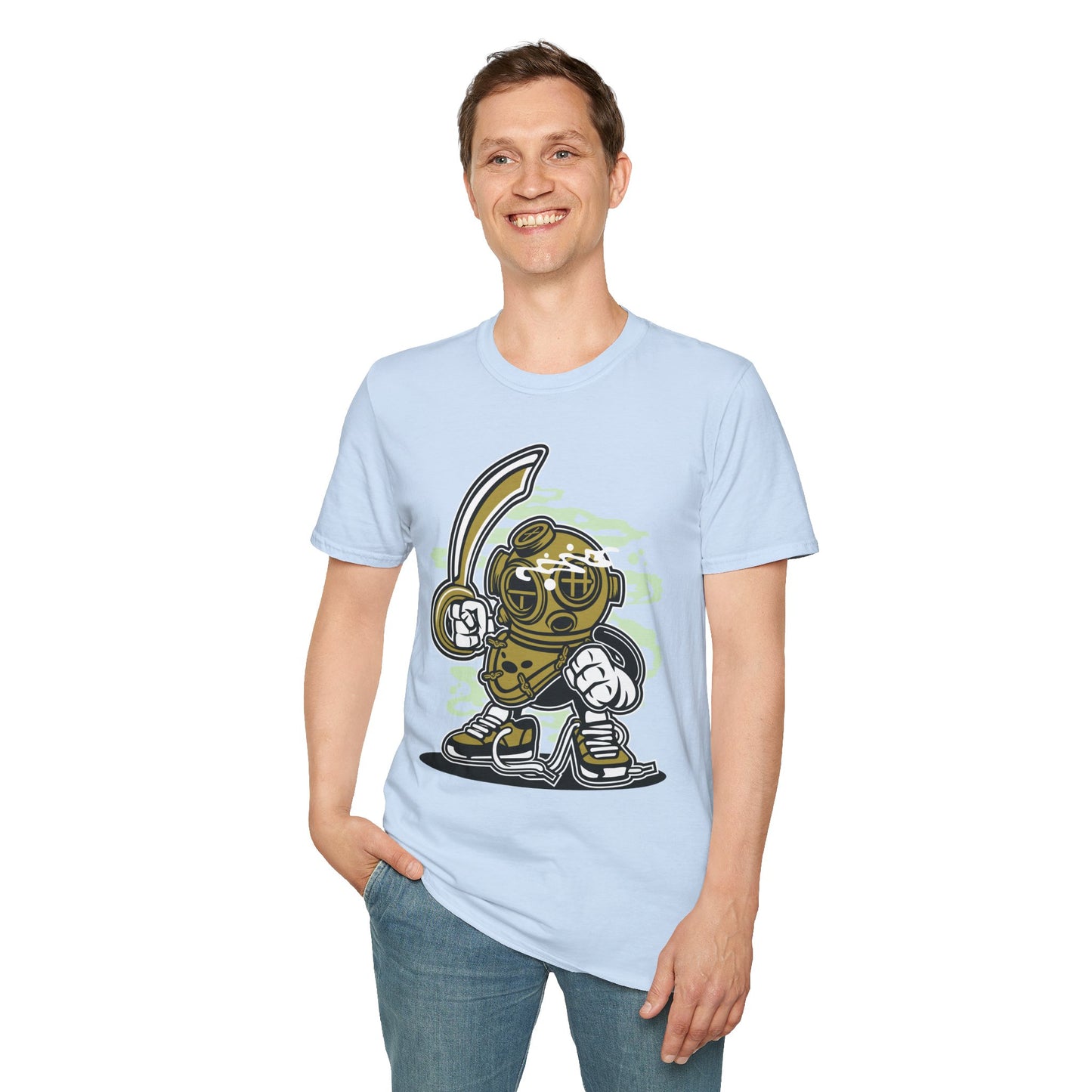 Cartoon T-Shirt, Animation T-Shirt, Funny Tee Shirt - 18