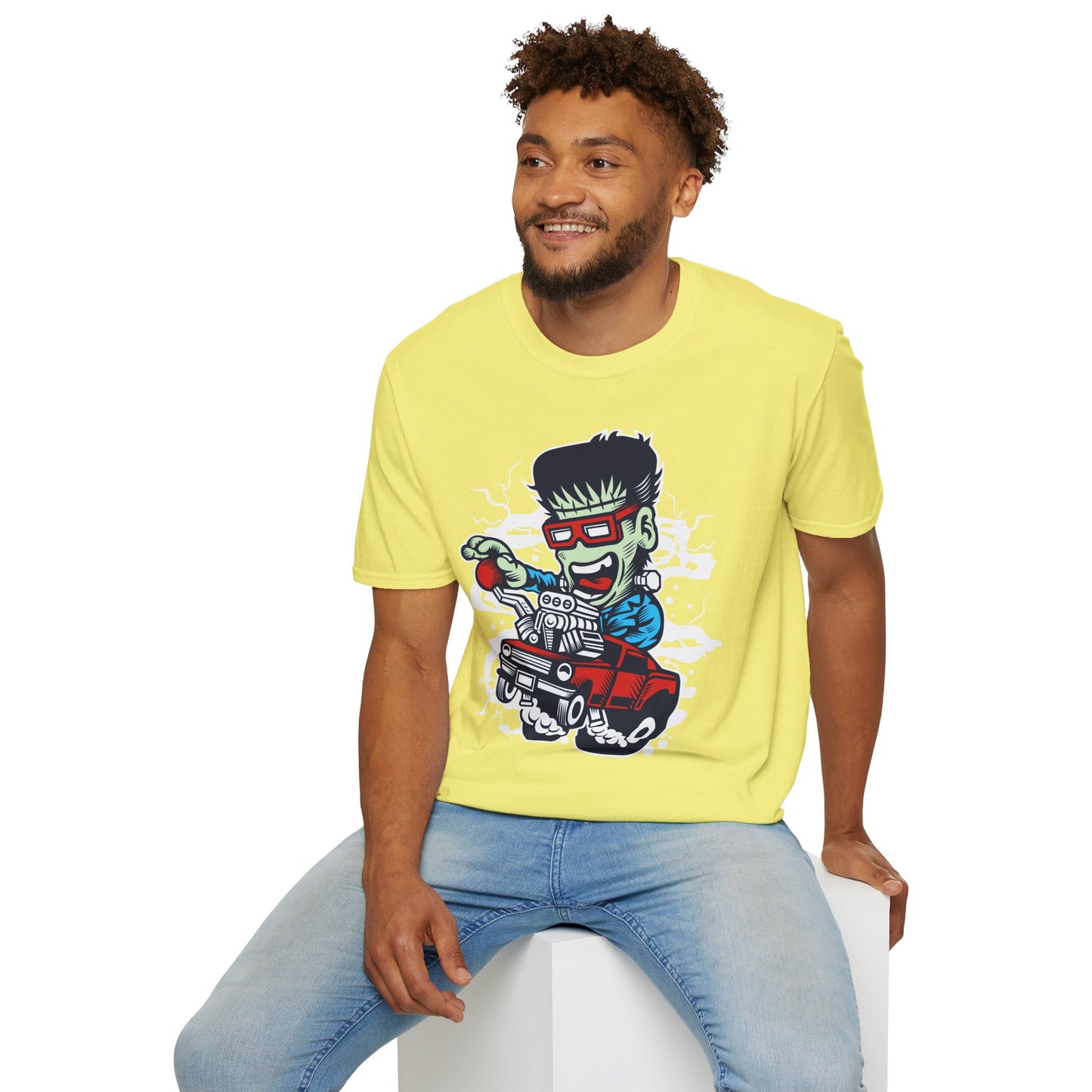 Cartoon T-Shirt, Animation T-Shirt, Funny Tee Shirt - 24