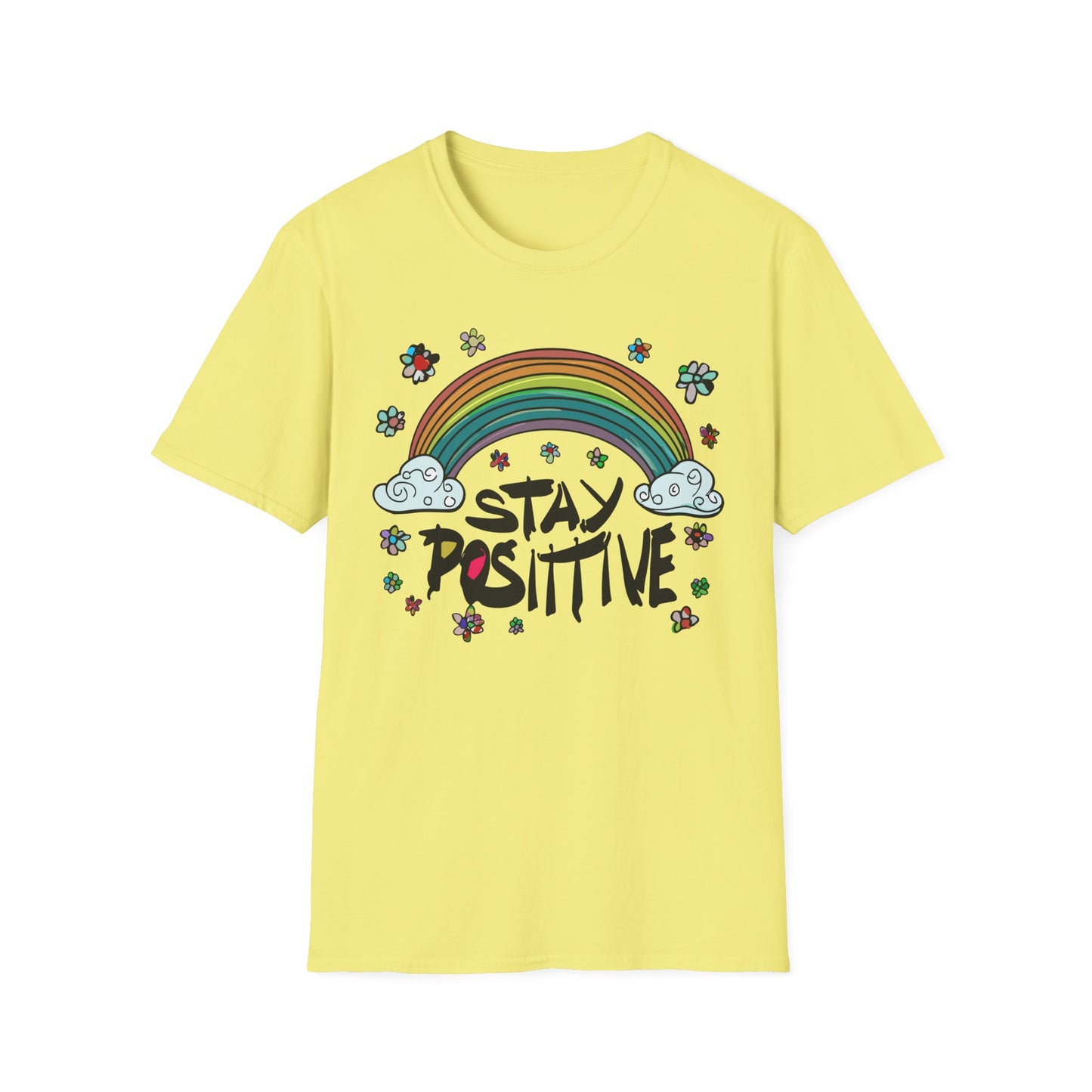 Positive Slogan T-Shirts, T-Shirts with Positive Words, Tee Shirt with Good Quotes - 51