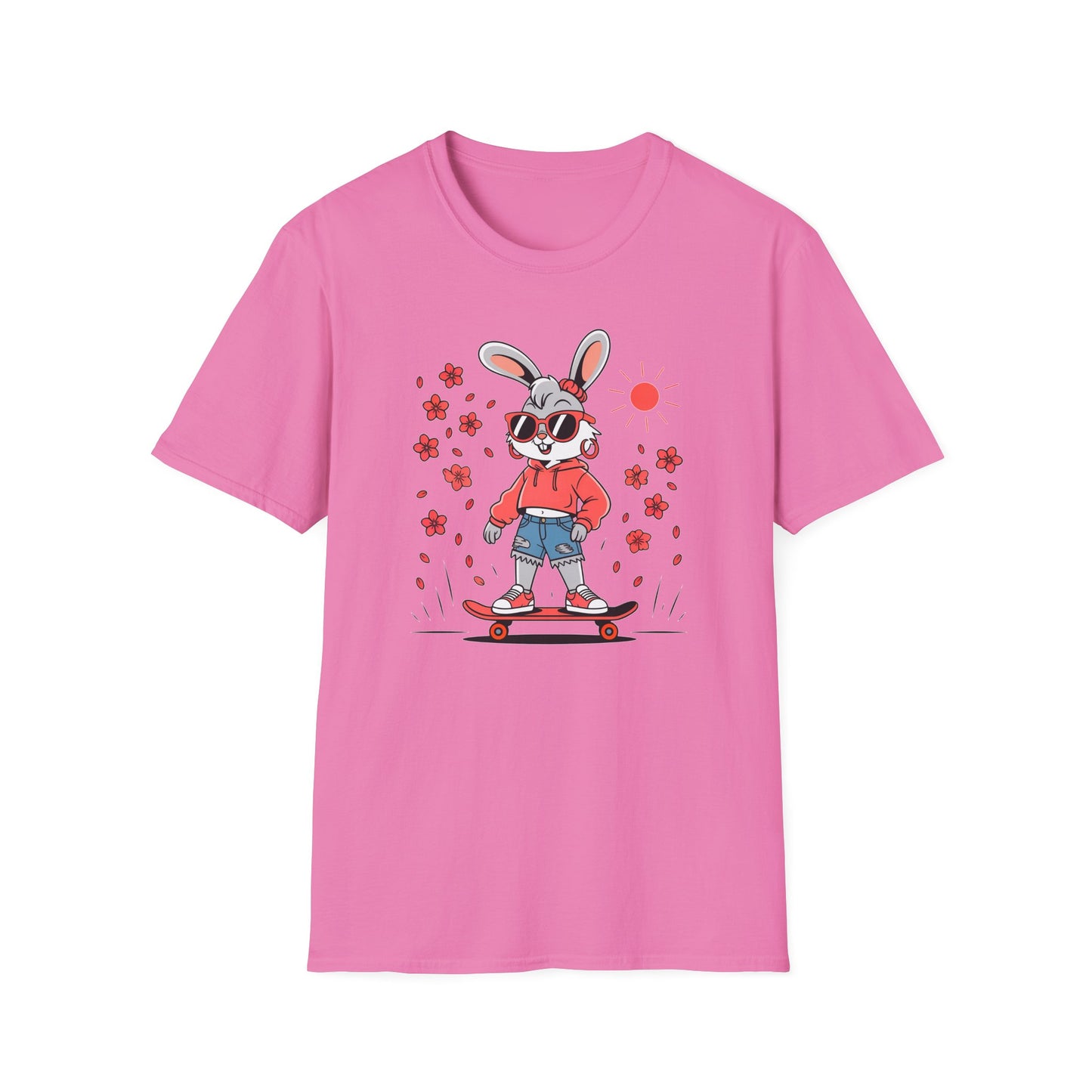 Cartoon T Shirt, Animation Shirt, Funny Animals Tee Shirt