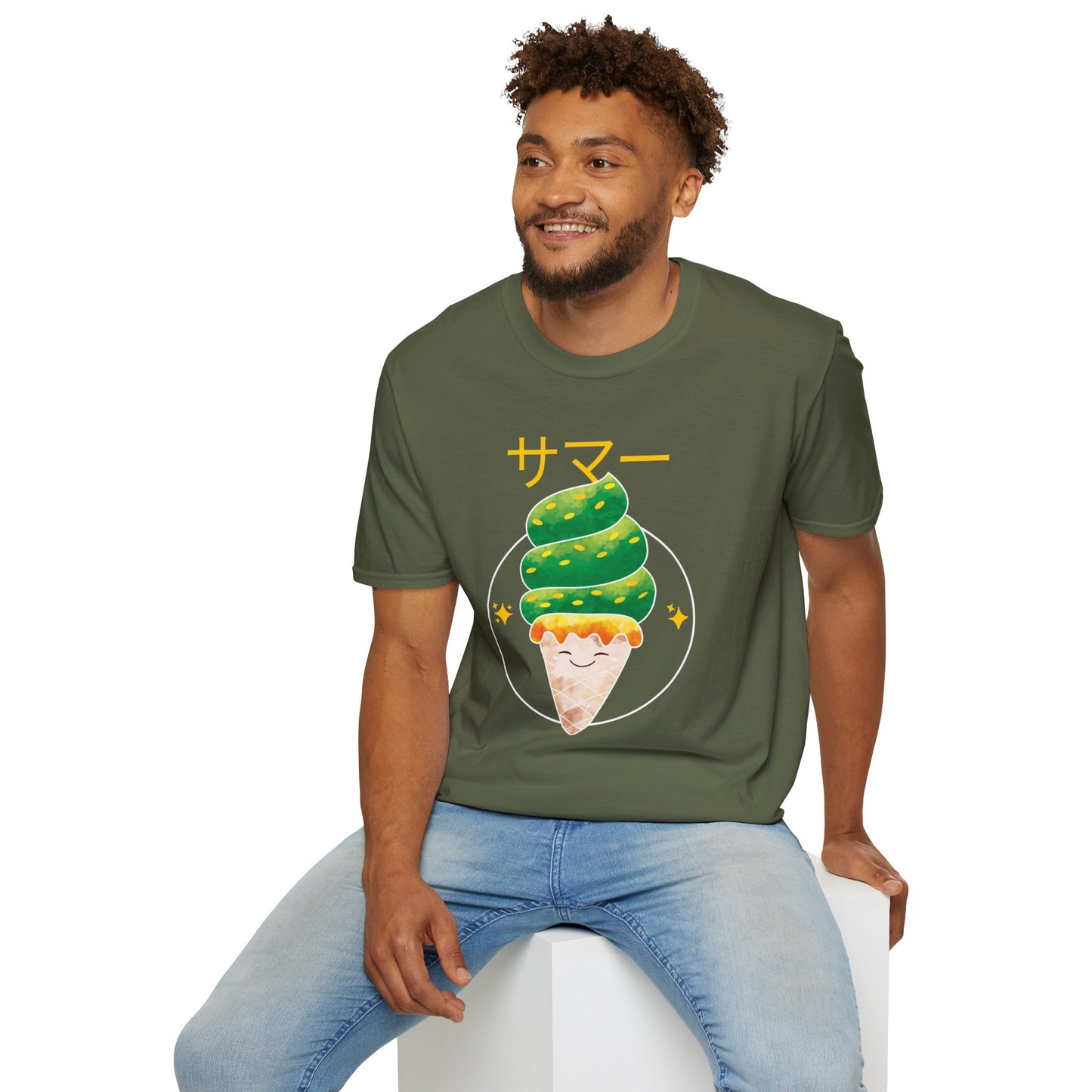 Food Tees, Funny Food T Shirts, Funny T Shirts, Shirt with Food, Junk Food Tees, Shirt with Ice Cream, Ice Cream T-Shirt