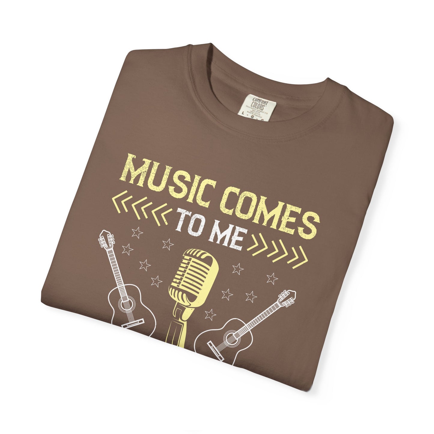 Music Graphic Design Unisex Cotton T-shirt m23