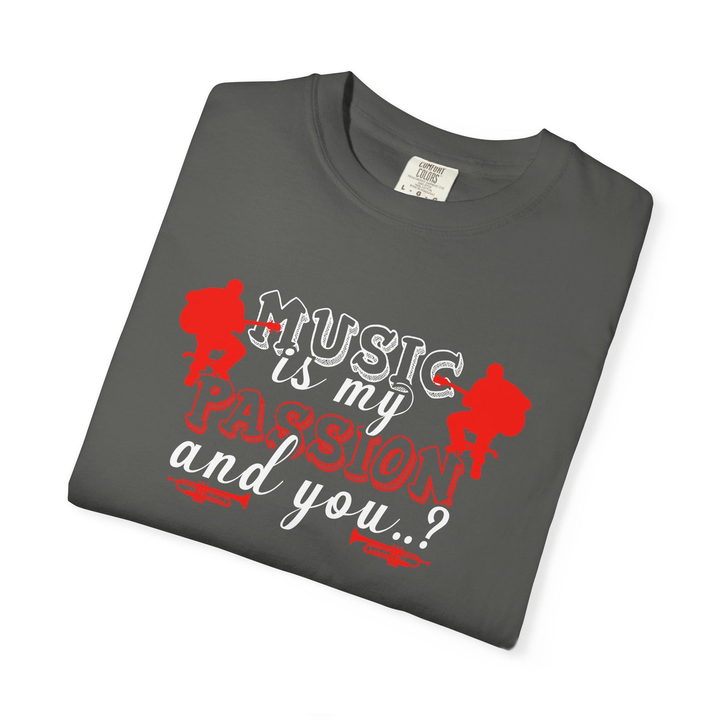 Music Graphic Design Unisex Cotton T-shirt 070