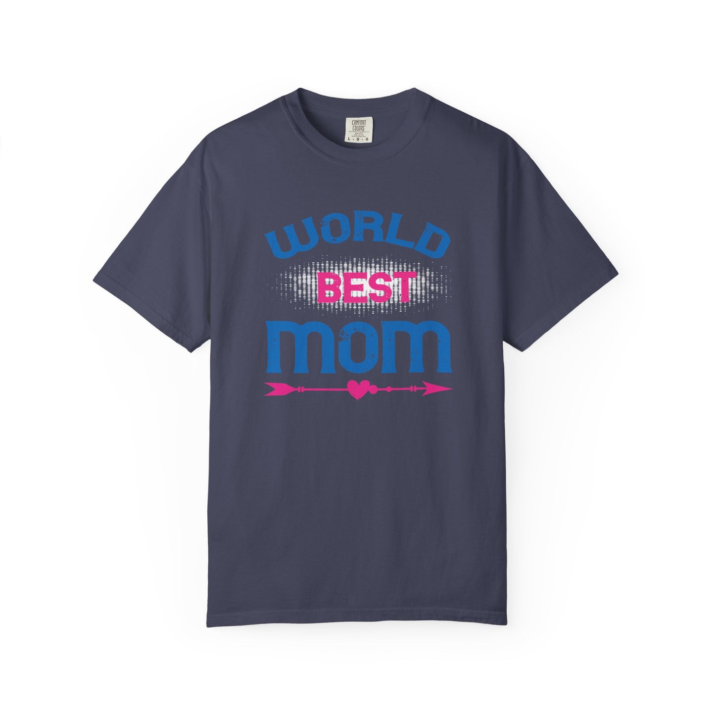 Mom T-shirt Mother Day Mama Tee Unisex Comfort Colors Garment-Dyed Cotton h100