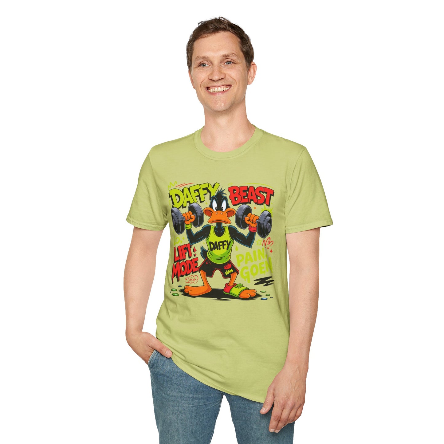 Cartoon T Shirt, Animation Shirt, Funny Animals Tee Shirt