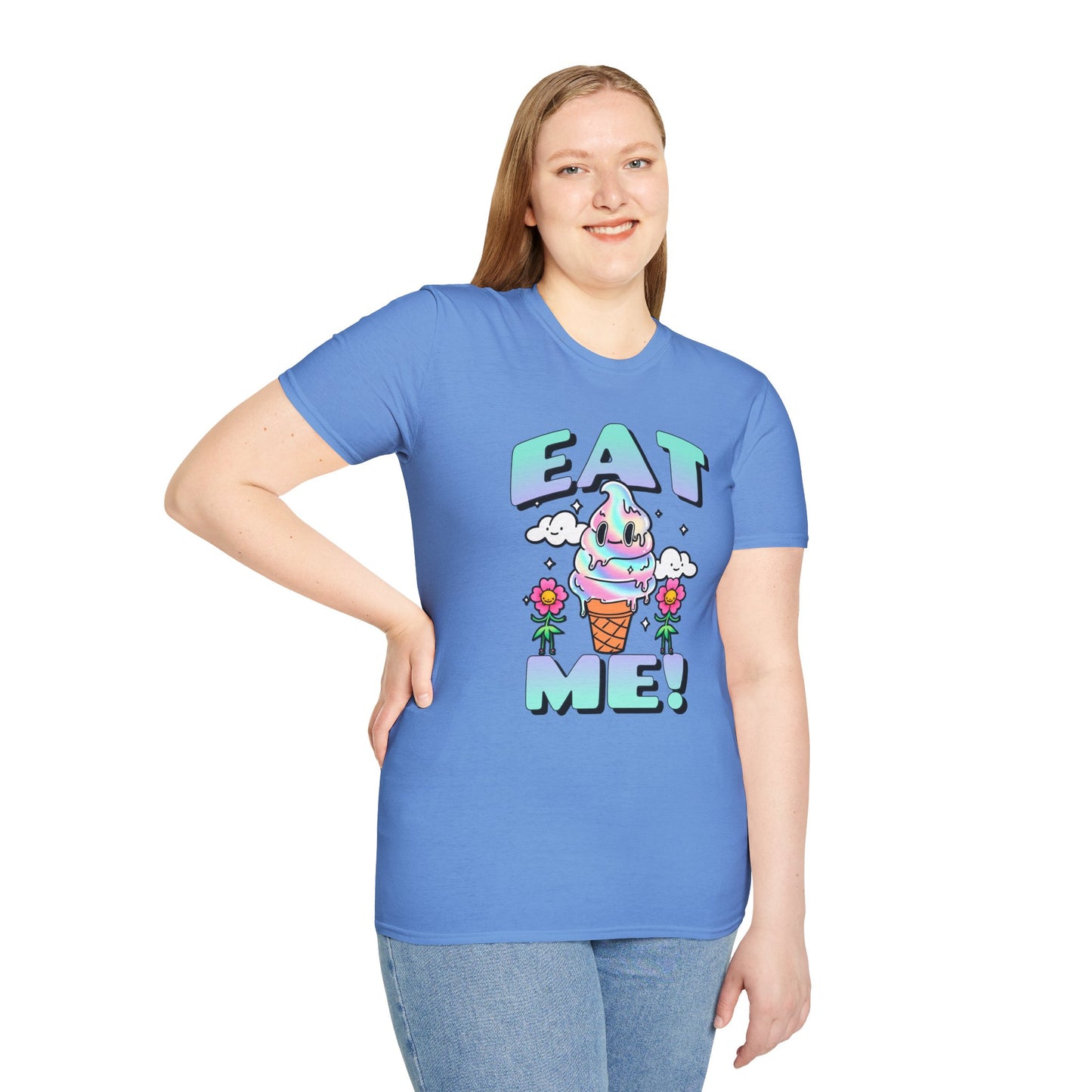 Food Tees, Funny Food T Shirts, Funny T Shirts, Shirt with Food, Junk Food Tees, Shirt with Ice Cream, Ice Cream T-Shirt