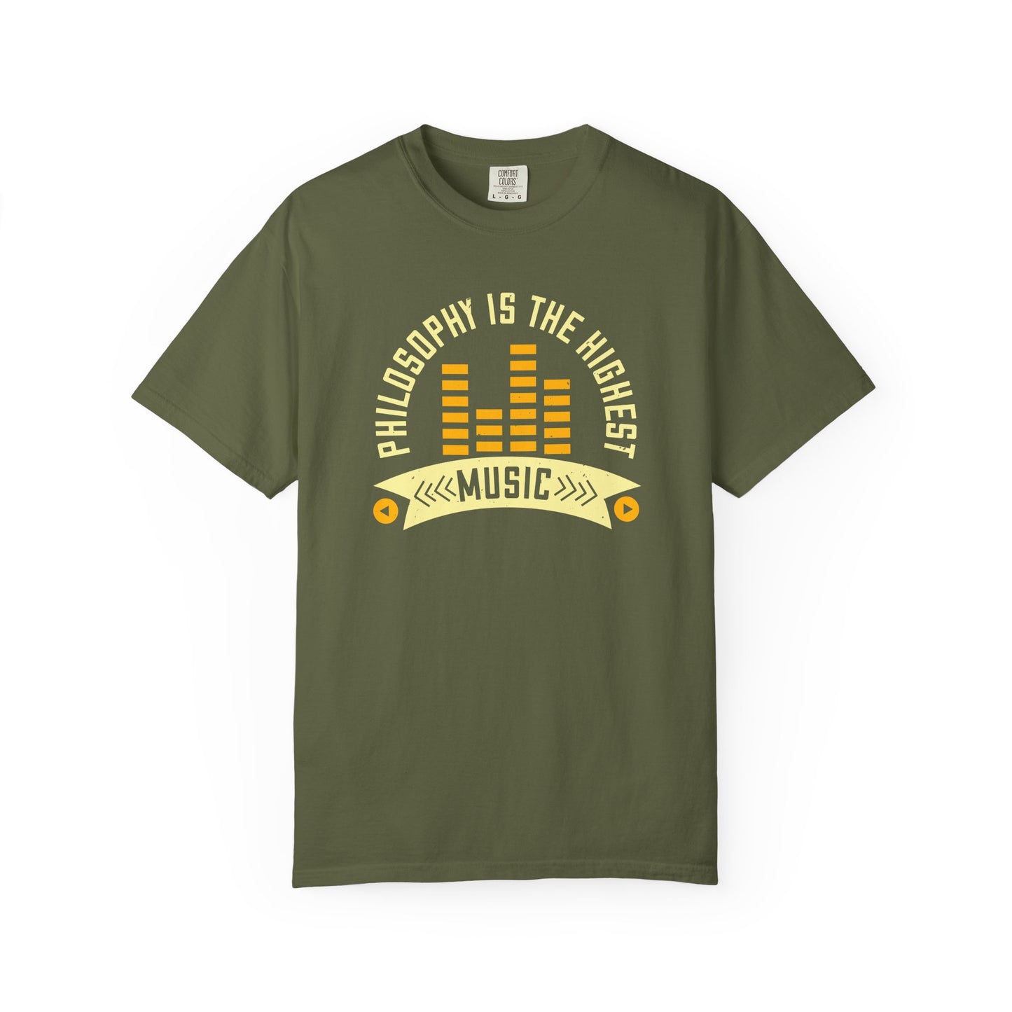 Music Graphic Design Unisex Cotton T-shirt  m42