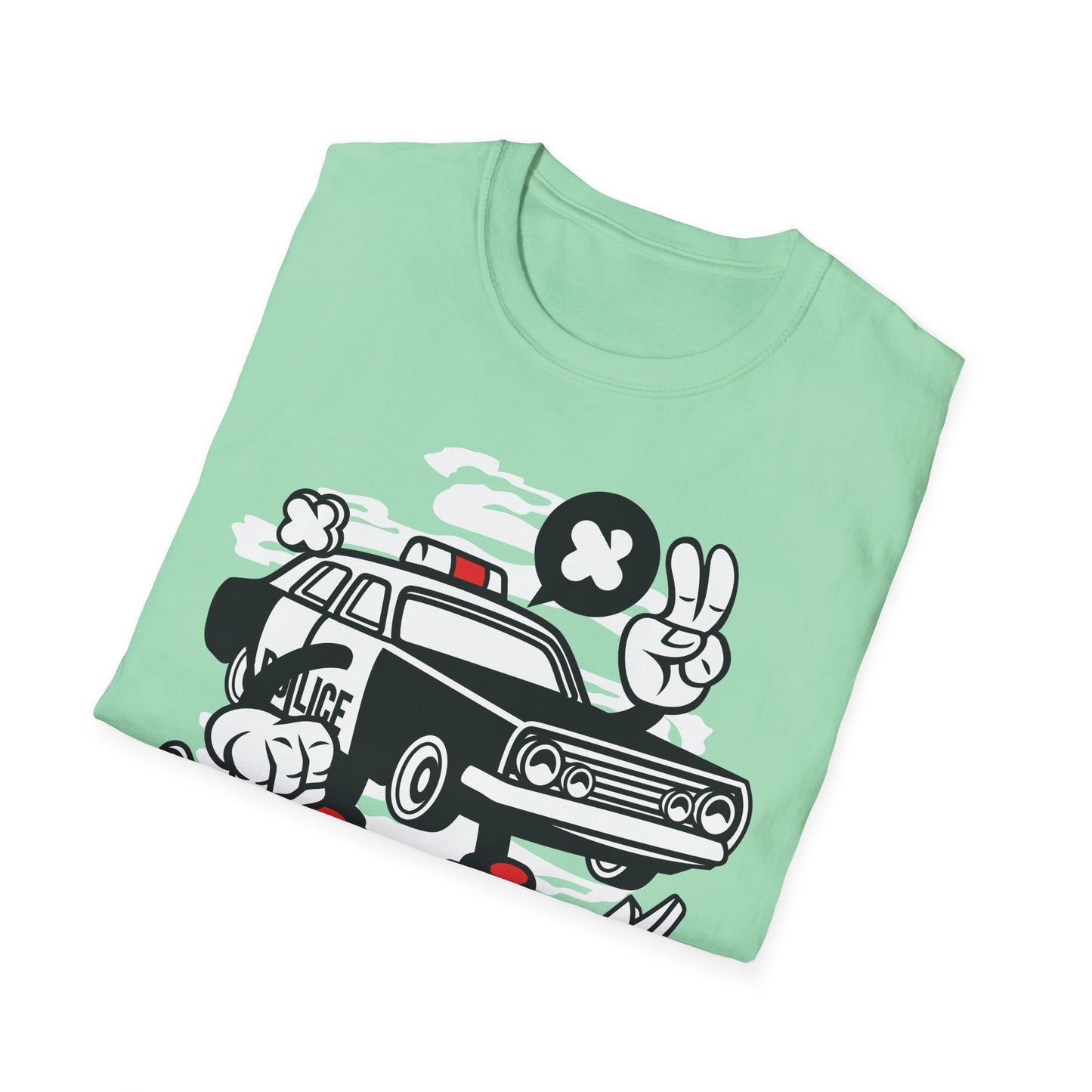 Cartoon T-Shirt, Animation T-Shirt, Funny Tee Shirt - 34