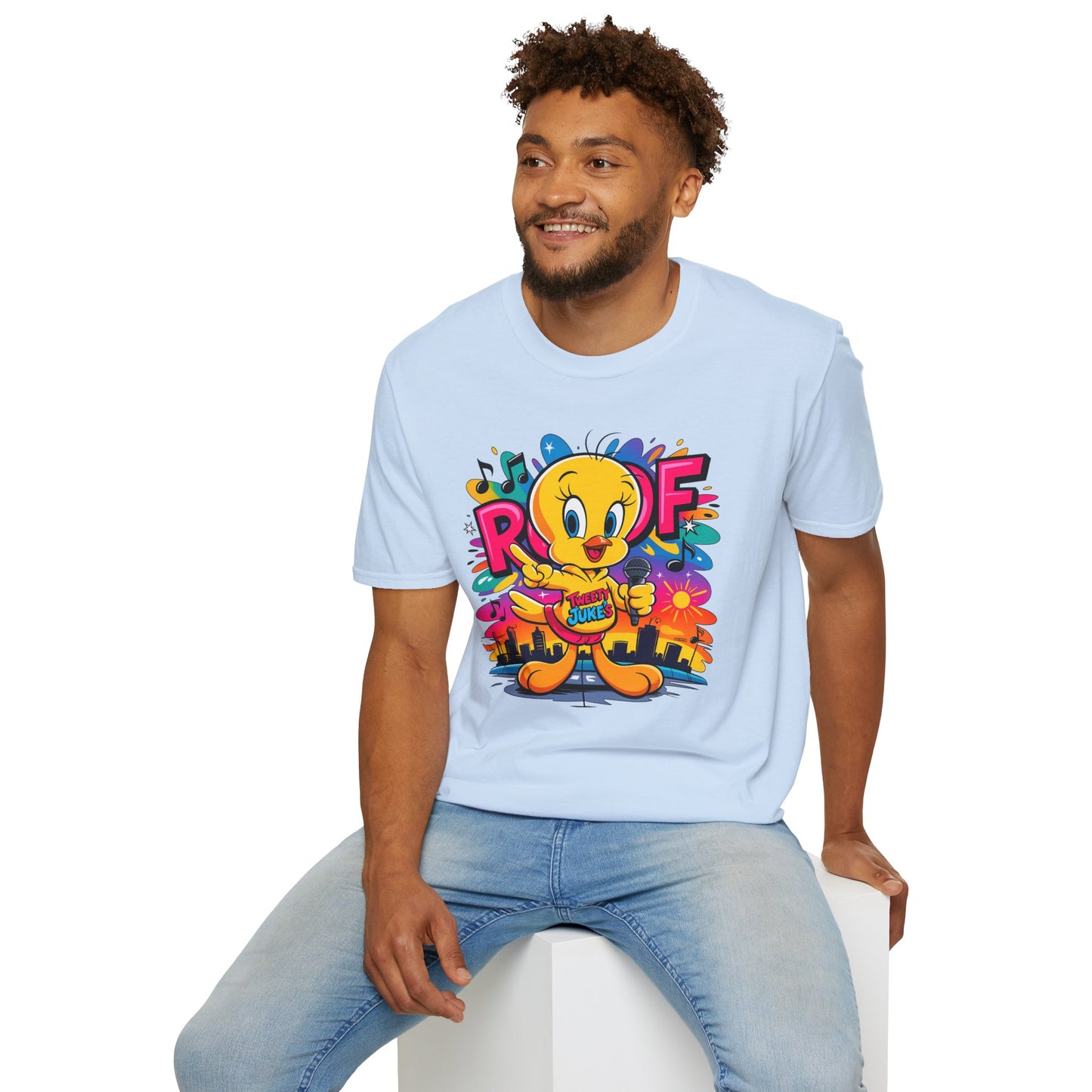 Cartoon T Shirt, Animation Shirt, Funny Animals Tee Shirt