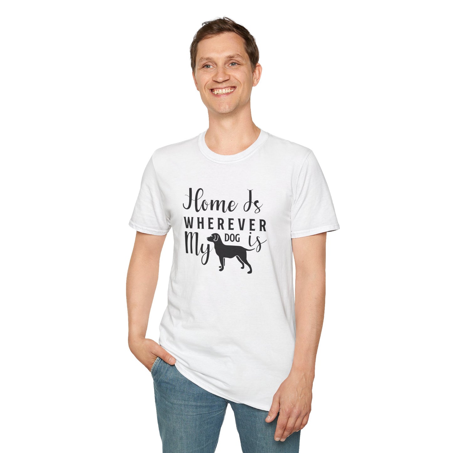 Dog Slogan T Shirts With Funny Quotes Unisex Tee Gildan Softstyle 64000 100 Percent Ring Spun Cotton Comfort