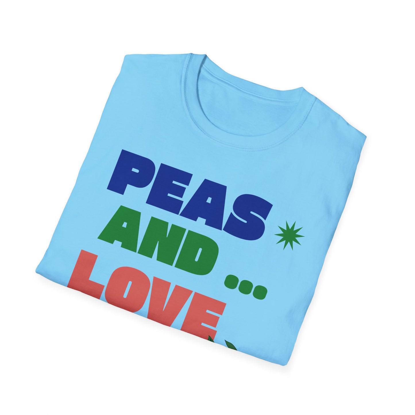 Food Tees, Funny Food T Shirts, Funny T Shirts, Shirt with Vegetables, Shirt with Peas