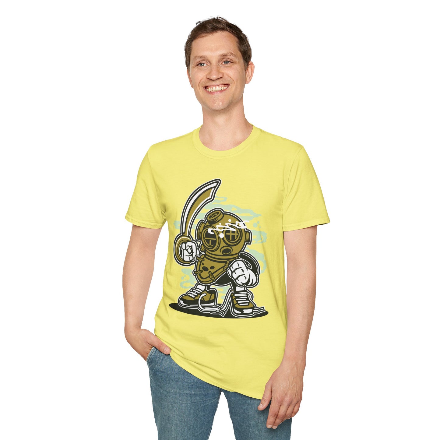 Cartoon T-Shirt, Animation T-Shirt, Funny Tee Shirt - 18