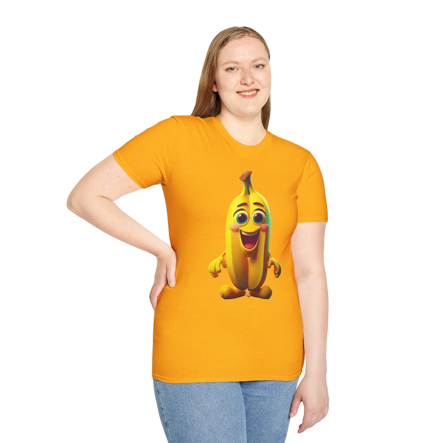 Food Tees, Funny Food T Shirts, Funny T Shirts, Shirt with Banana, Banana T Shirt, Funny Banana Shirt