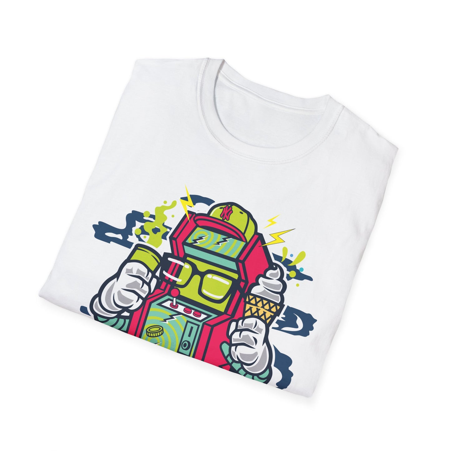 Cartoon T-Shirt, Animation T-Shirt, Funny Tee Shirt - 25