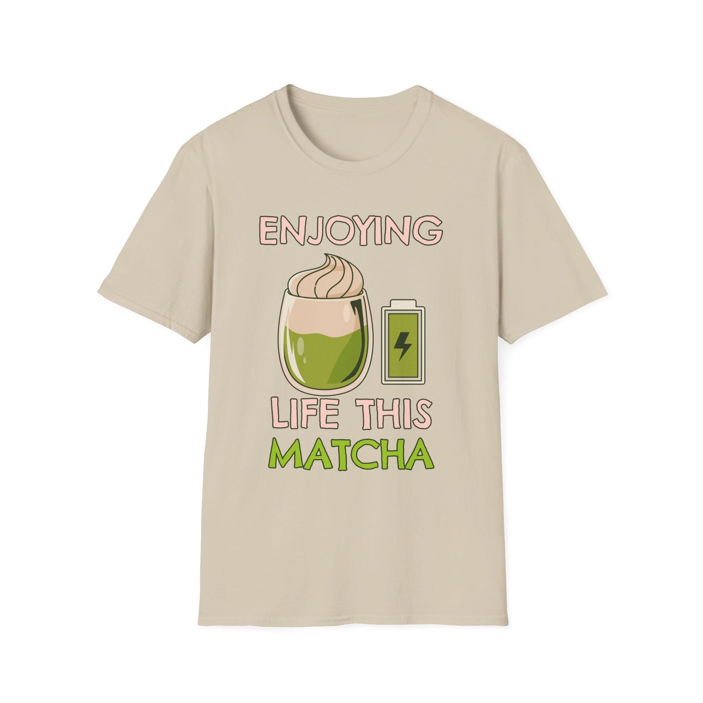 Food Tees, Funny Food T Shirts, Funny T Shirts, Shirt with Drinks, Shirt with Matcha
