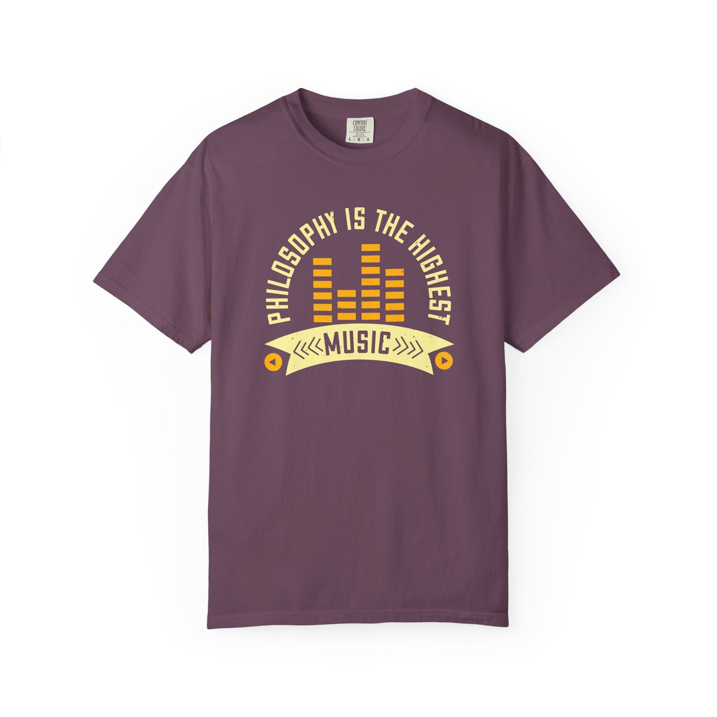 Music Graphic Design Unisex Cotton T-shirt  m42