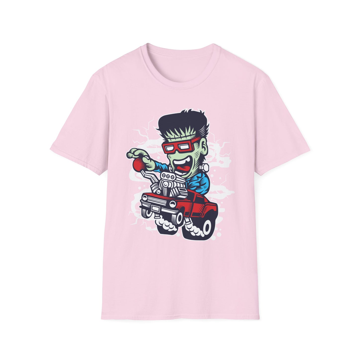 Cartoon T-Shirt, Animation T-Shirt, Funny Tee Shirt - 24