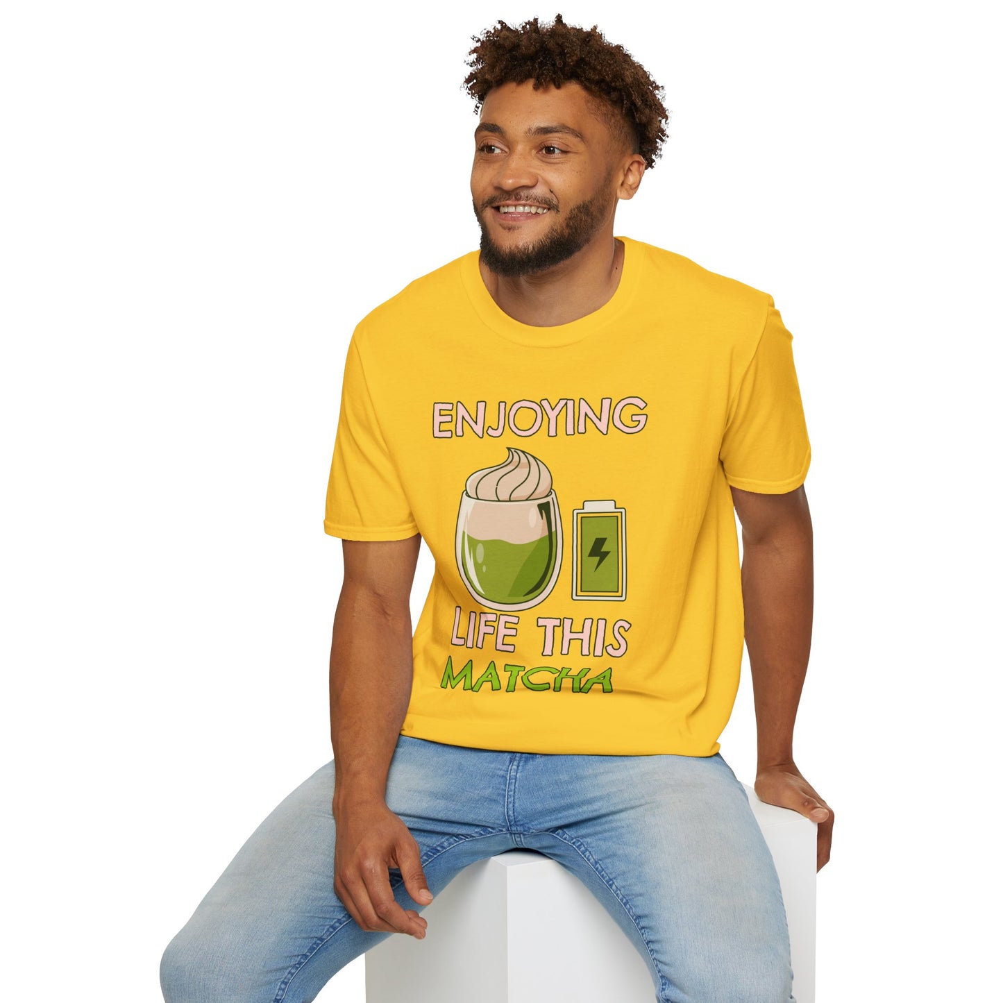 Food Tees, Funny Food T Shirts, Funny T Shirts, Shirt with Drinks, Shirt with Matcha