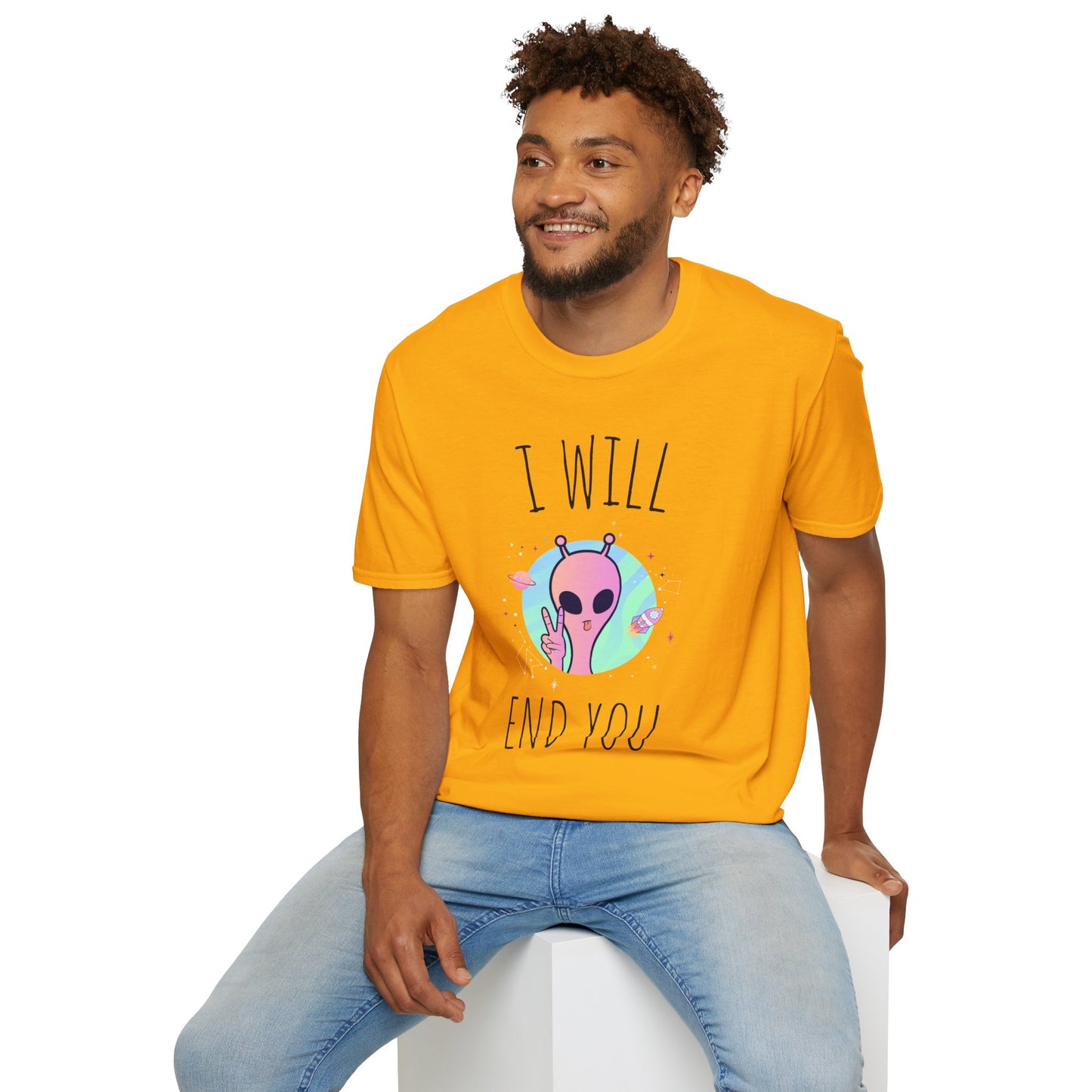Funny T Shirts, UFO Tees, Funny Aliens Shirt