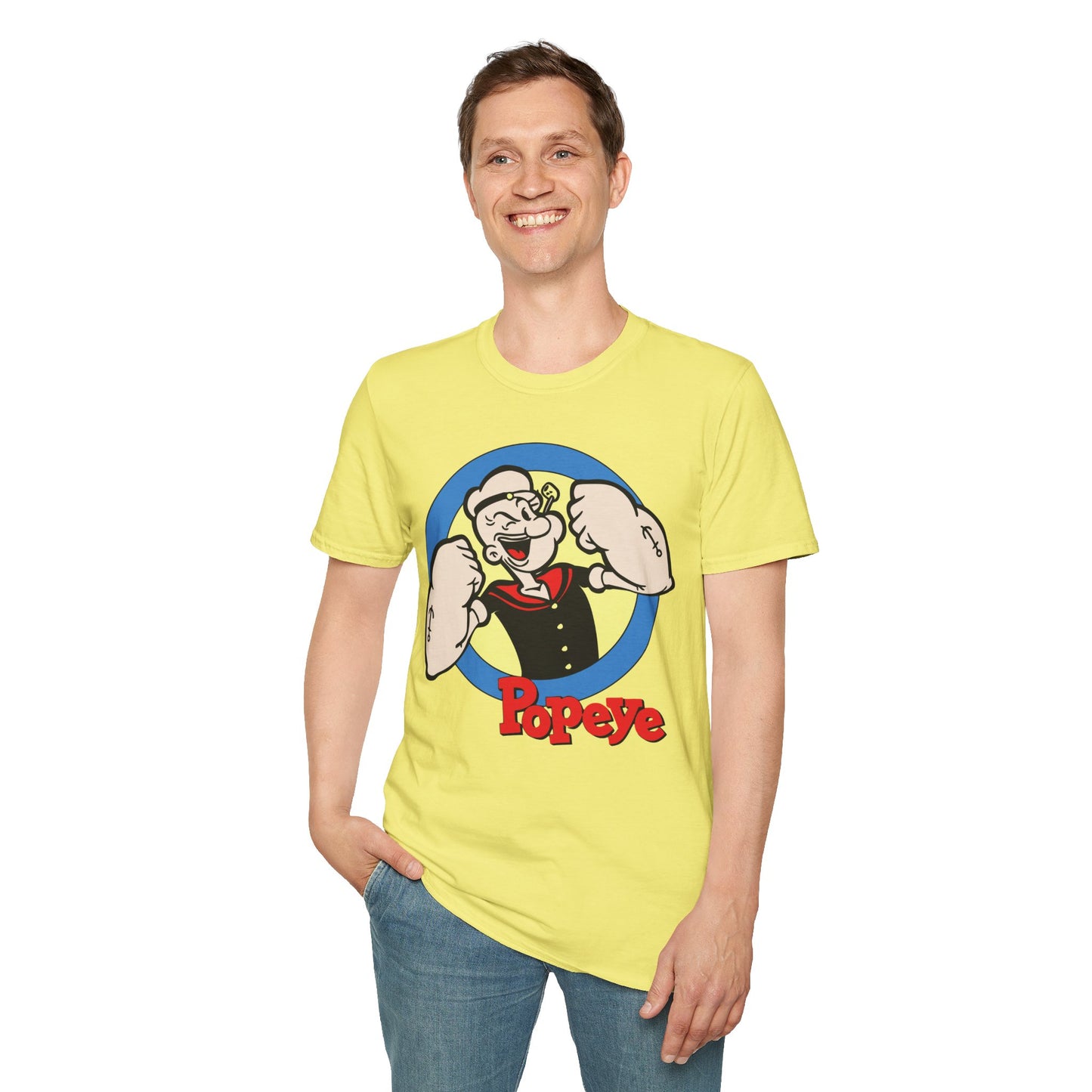 Cartoon T-Shirt, Animation T-Shirt, Funny Tee Shirt - 80