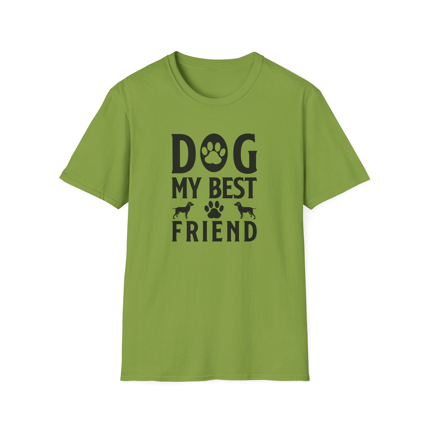 Dog Slogan T Shirts With Funny Quotes Tee Shirt Unisex Gildan Softstyle 64000 100 Percent Cotton