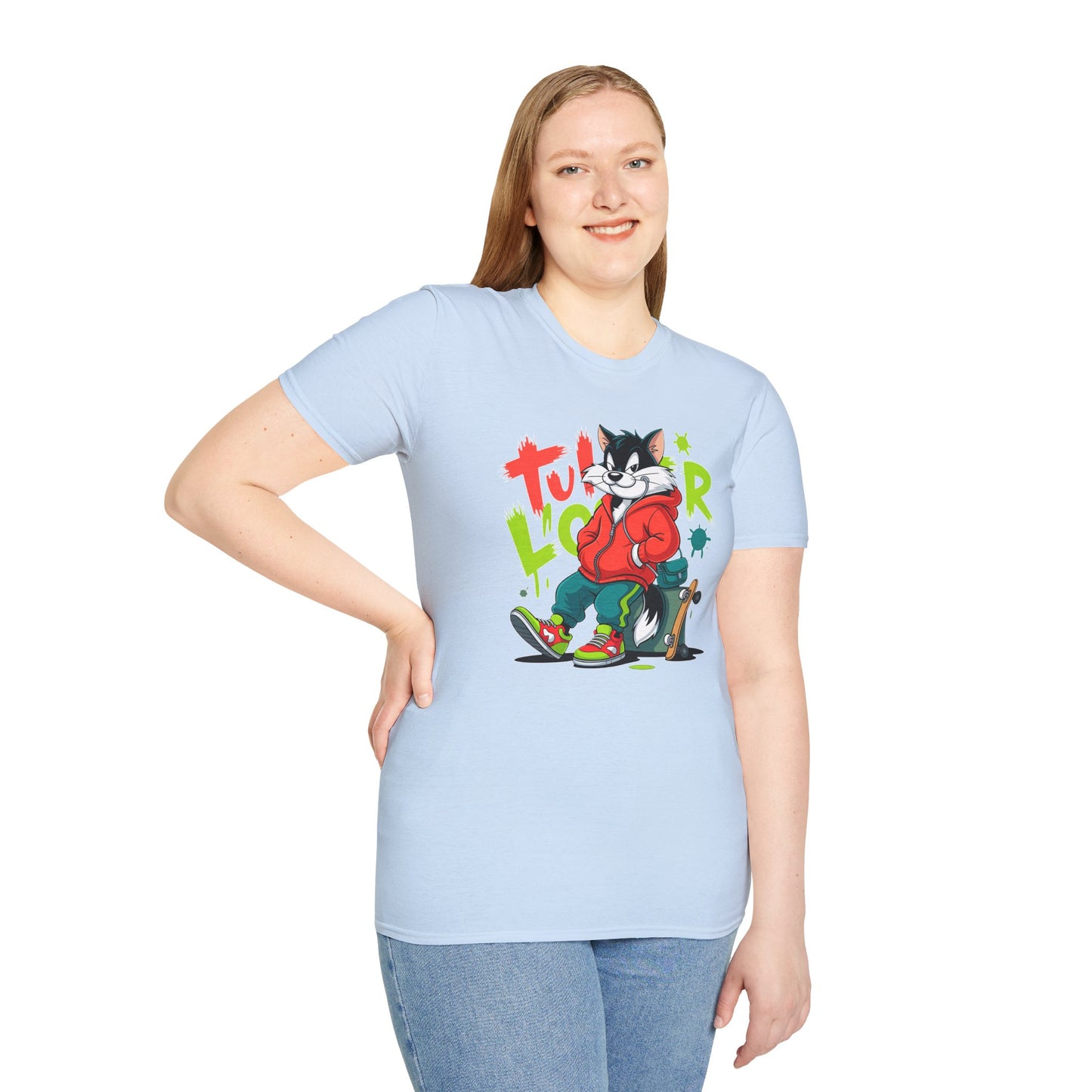 Cartoon T Shirt, Animation Shirt, Funny Animals Tee Shirt