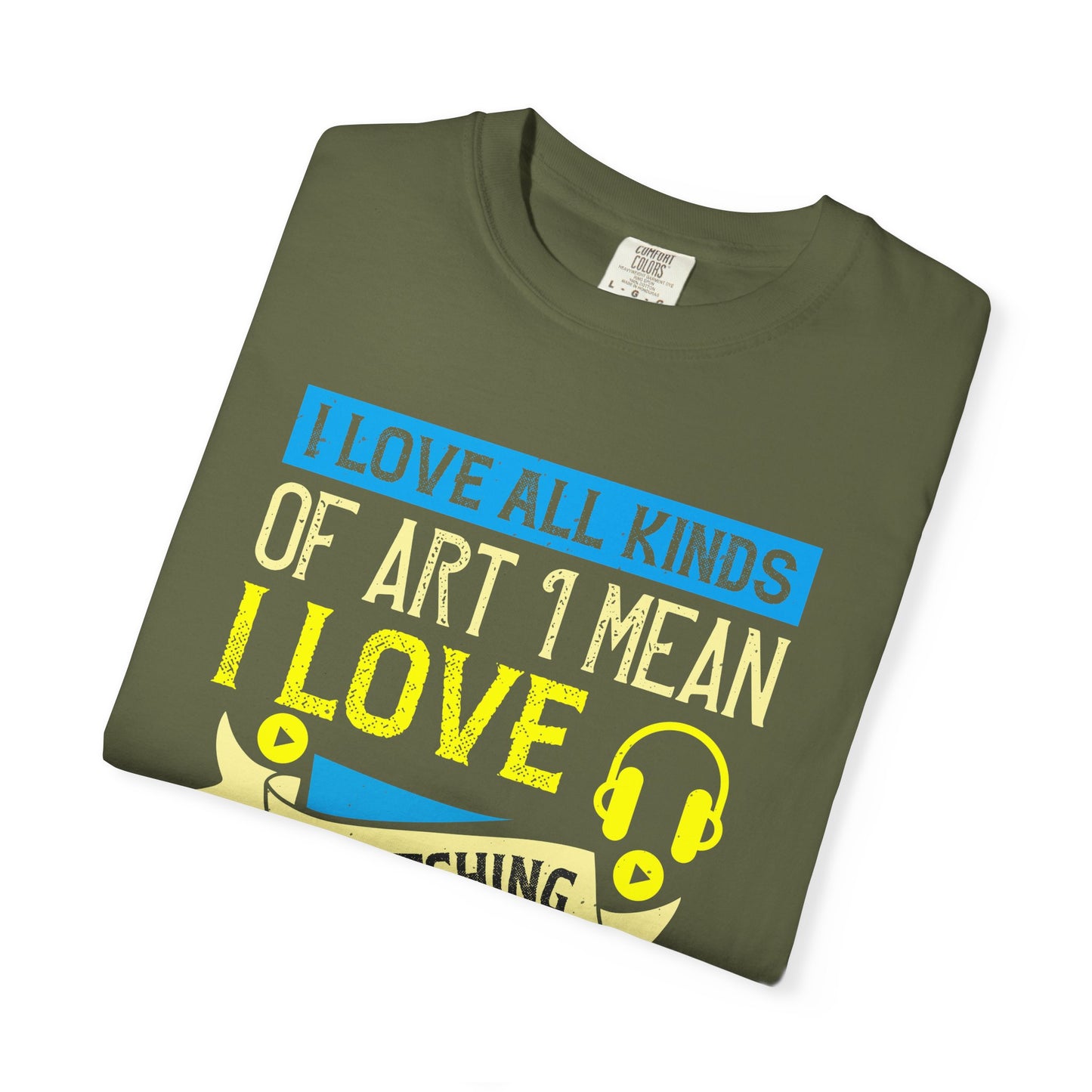 Music Graphic Design Unisex Cotton T-shirt m10