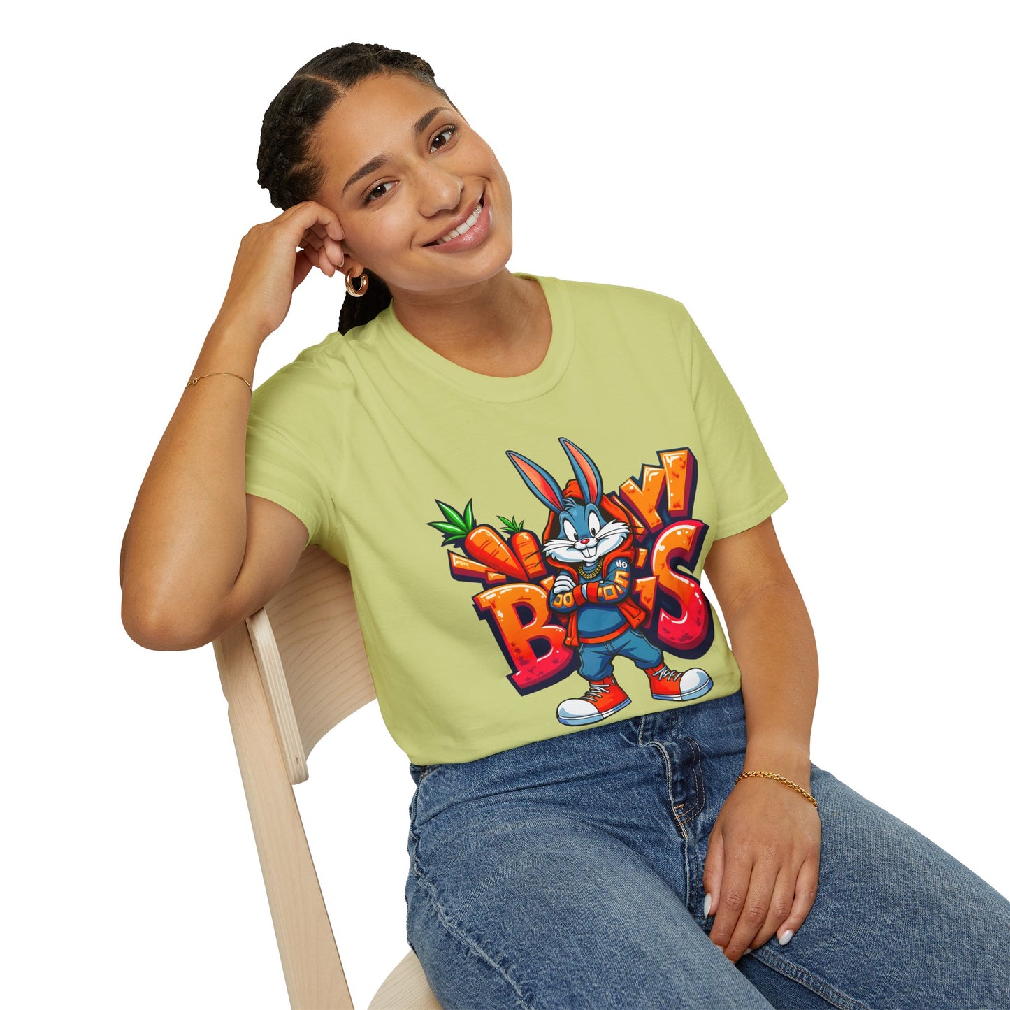 Cartoon T Shirt, Animation Shirt, Funny Animals Tee Shirt