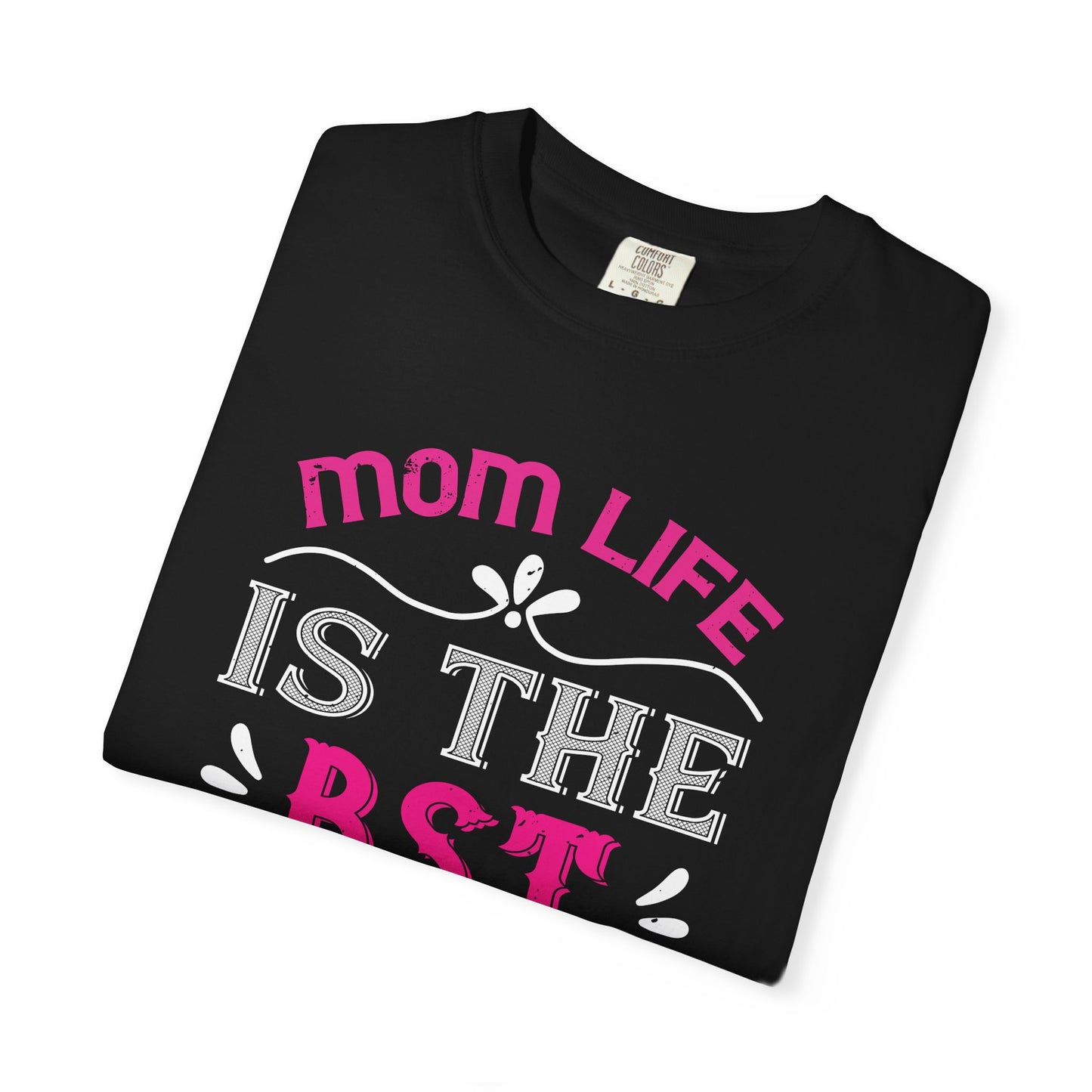 Mom T-shirt Mother Day Mama Tee Unisex Comfort Colors Garment-Dyed Cotton h79