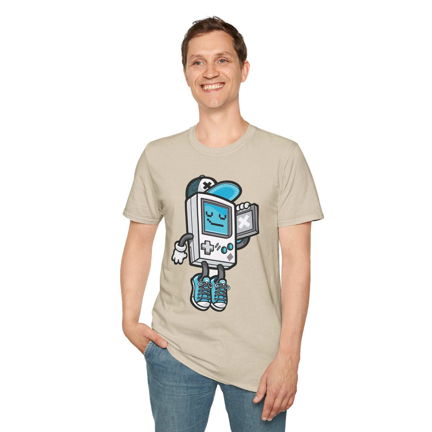 Cartoon Animation T Shirt Funny Tee Unisex Softstyle Gildan 64000 Cotton Tee Everyday Wear 87