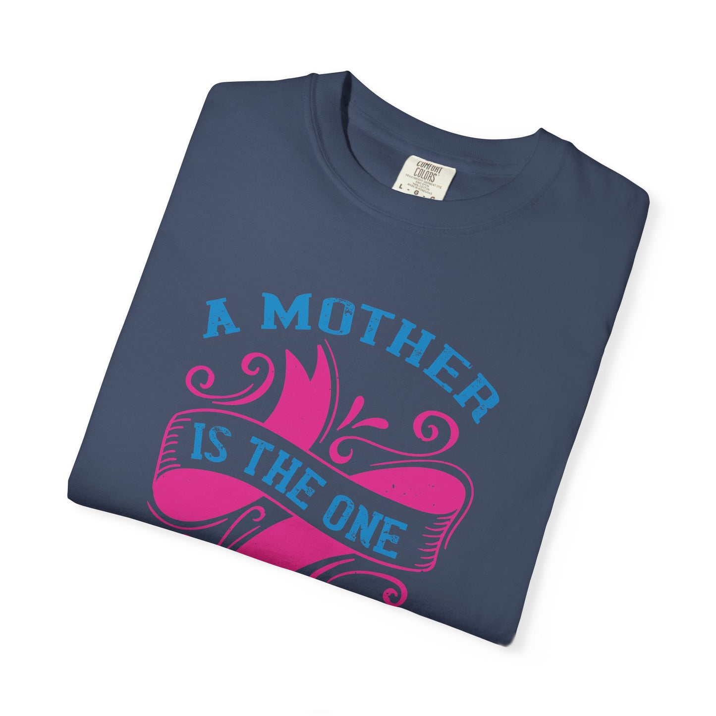 Mom T-shirt Mother Day Mama Tee Unisex Comfort Colors Garment-Dyed Cotton h54