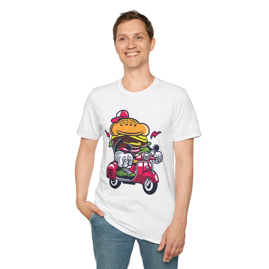 Cartoon T-Shirt, Animation T-Shirt, Funny Tee Shirt - 12