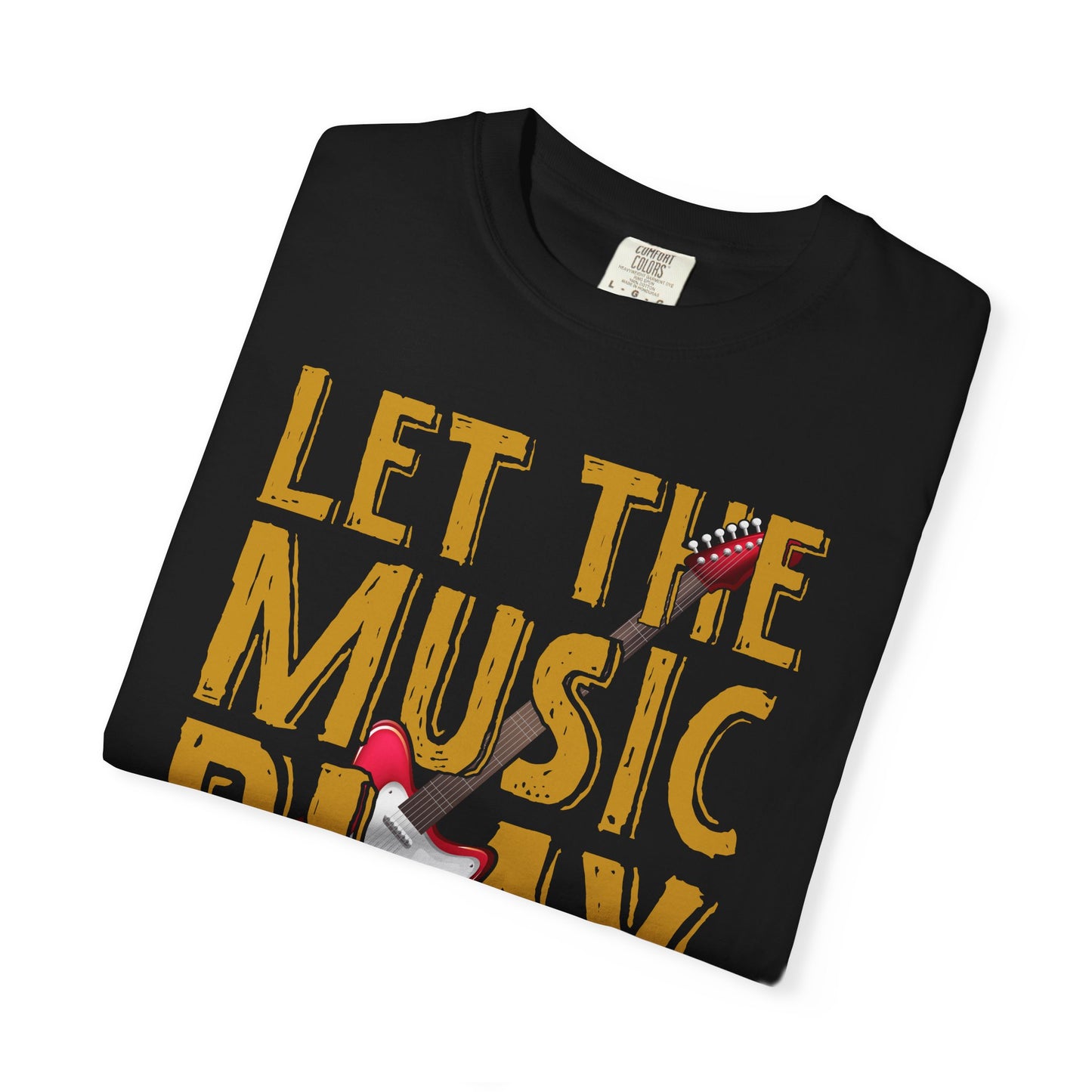 Music Graphic Design Unisex Cotton T-shirt 002