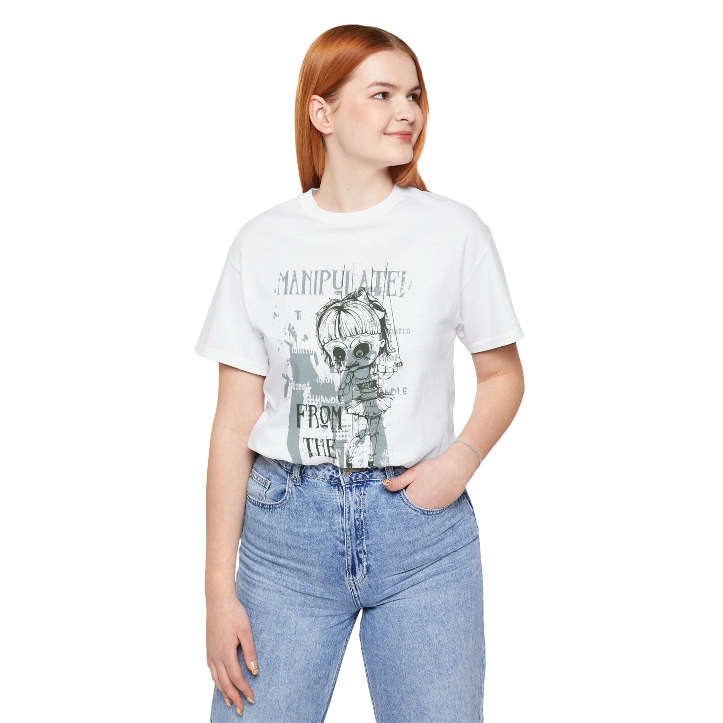 Gothic Graphic Unisex Cotton T-Shirt r11