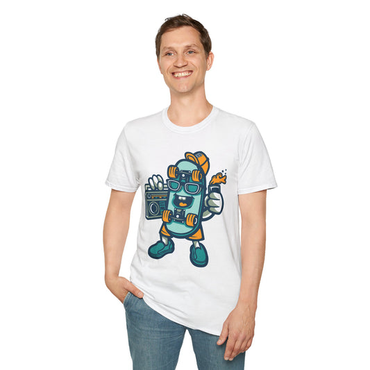 Cartoon T-Shirt, Animation T-Shirt, Funny Tee Shirt - 60
