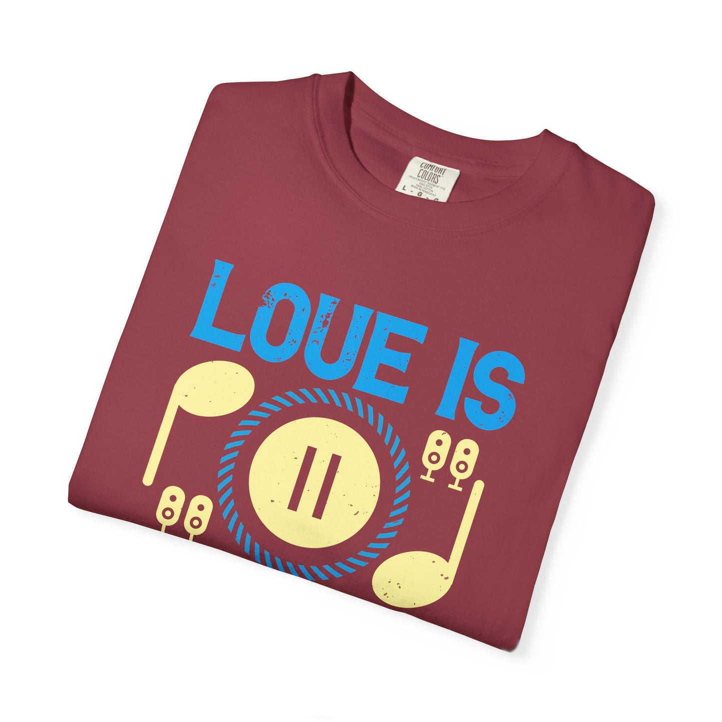 Music Graphic Design Unisex Cotton T-shirt m21