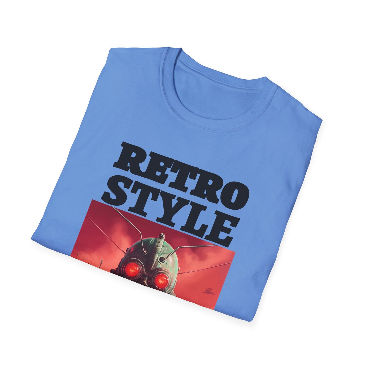 Retro T Shirt, Retro Design Shirt, Retro Art Tee Shirt, T-shirt with Retro Style