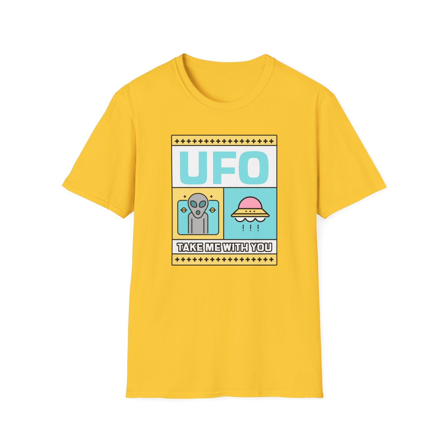Funny T Shirts, UFO Tees, Funny Aliens Shirt - 27